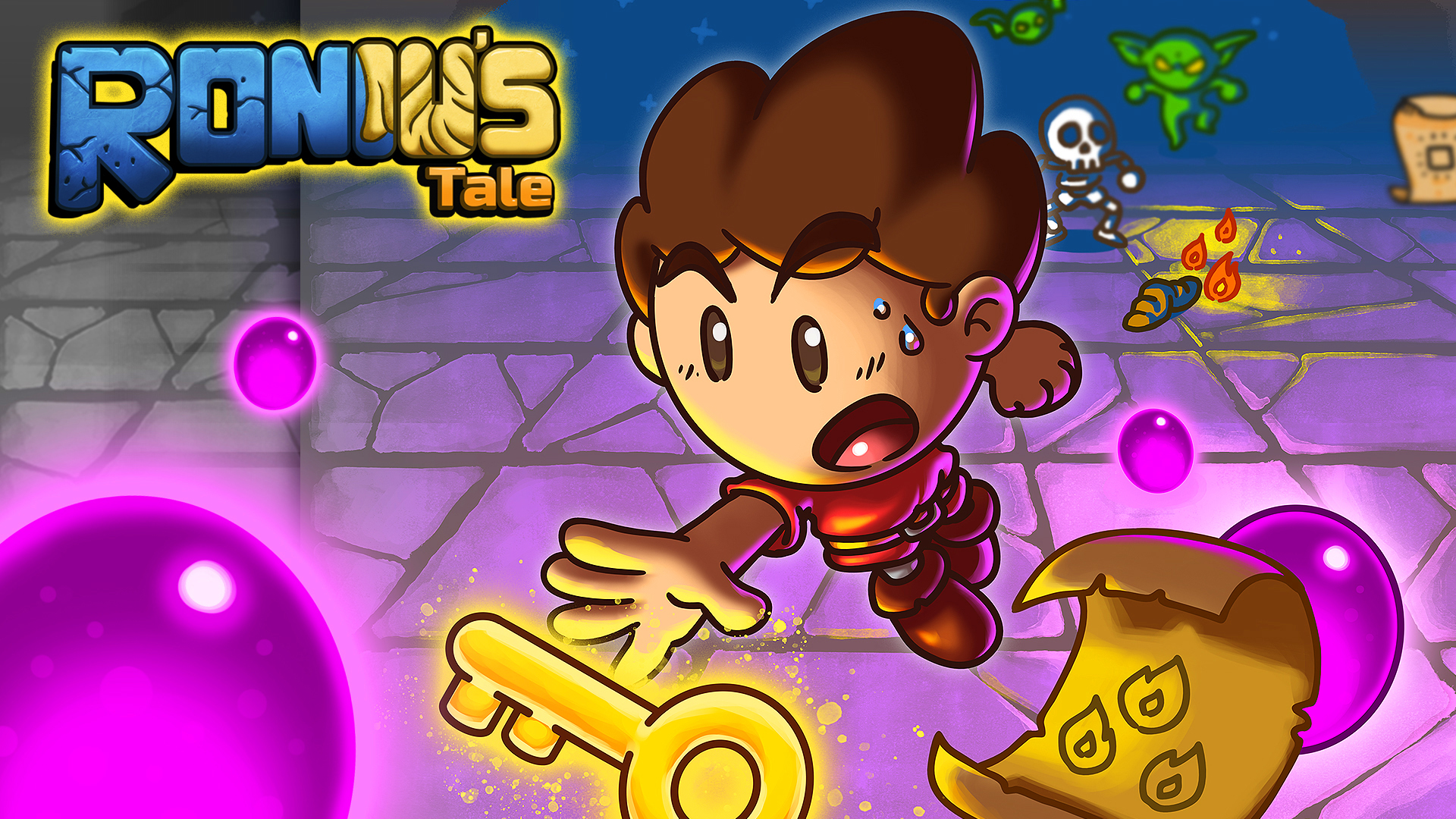 roniu's tale vertical card thumbnail