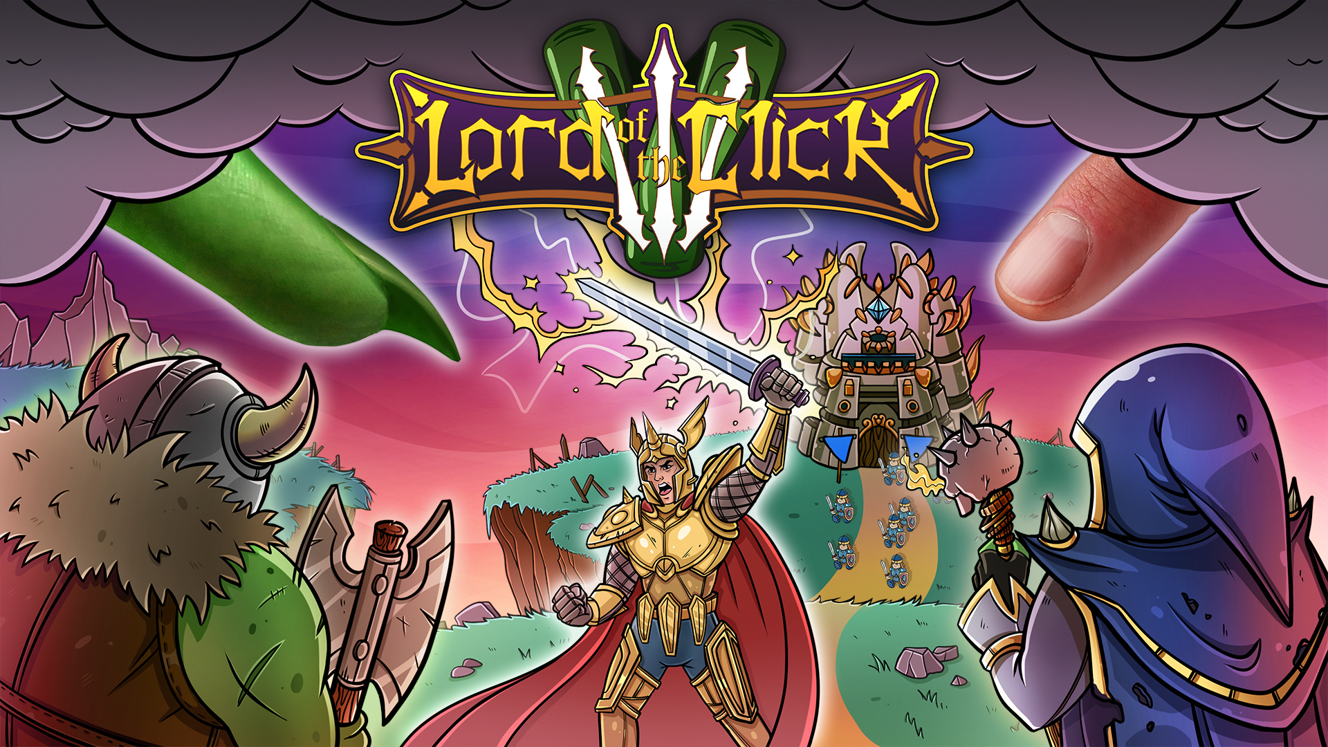 lord of the click iii vertical card thumbnail