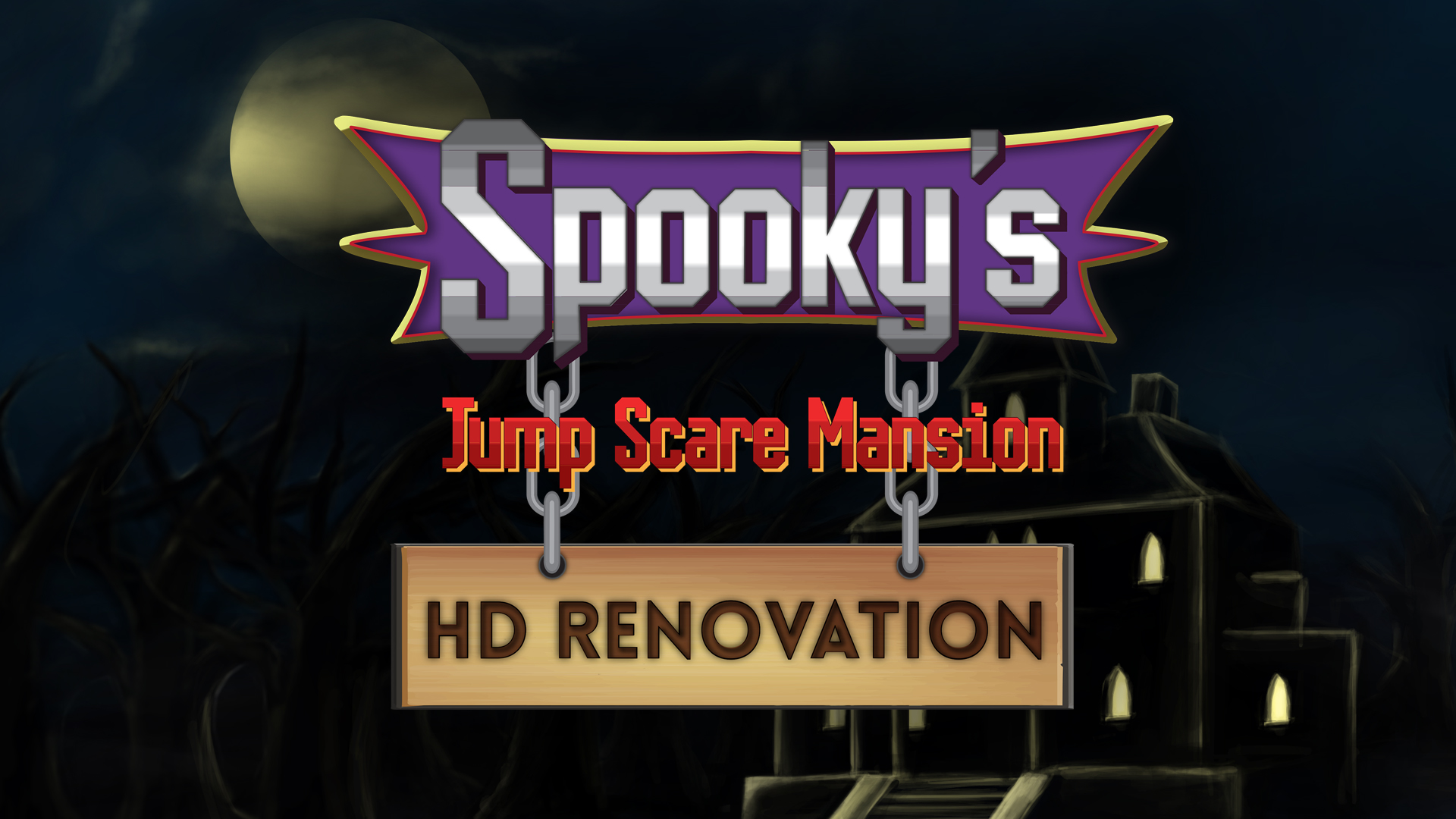 Spooky's Jump Scare Mansion: Renovation