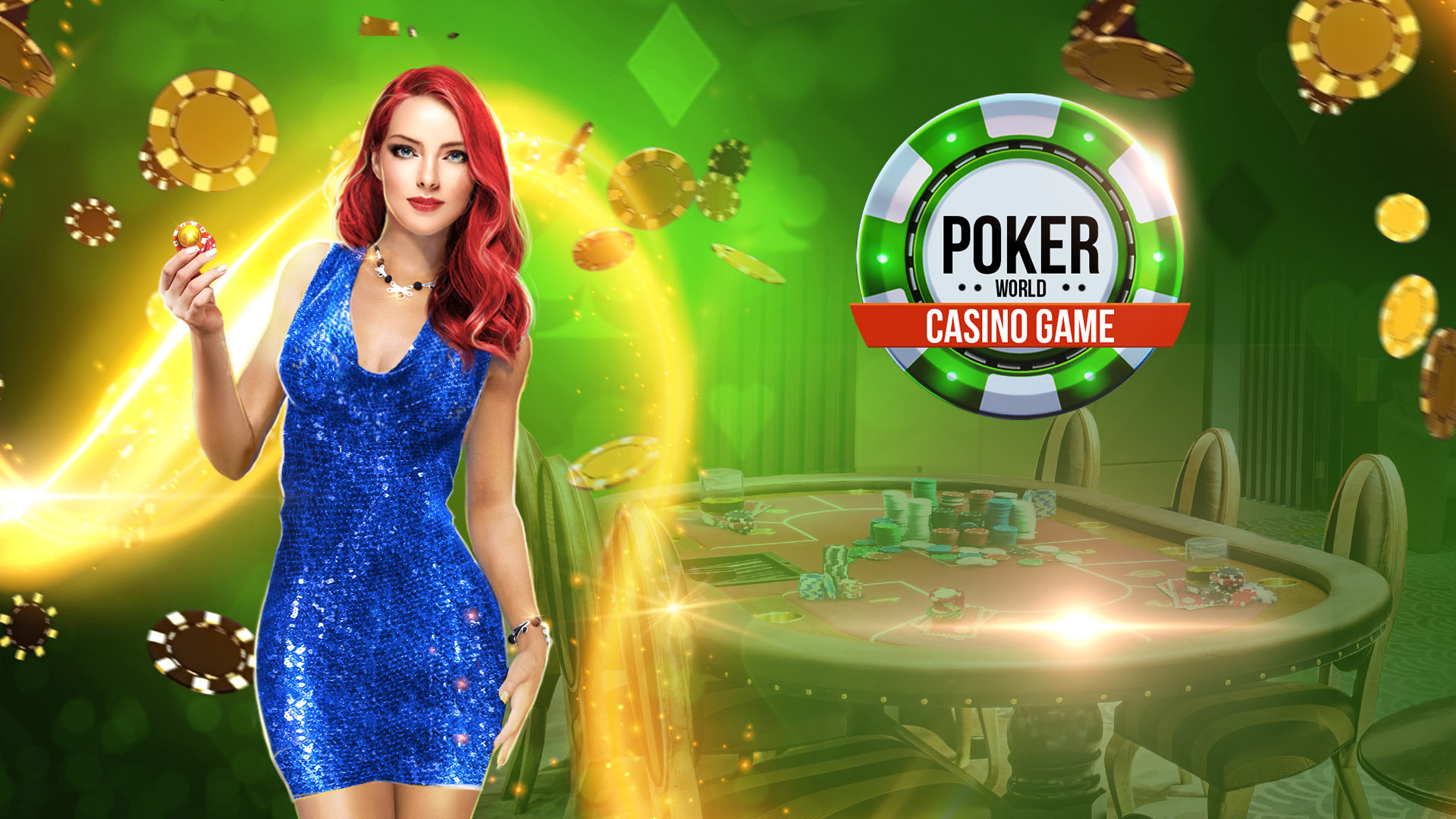 poker world: casino game vertical card thumbnail