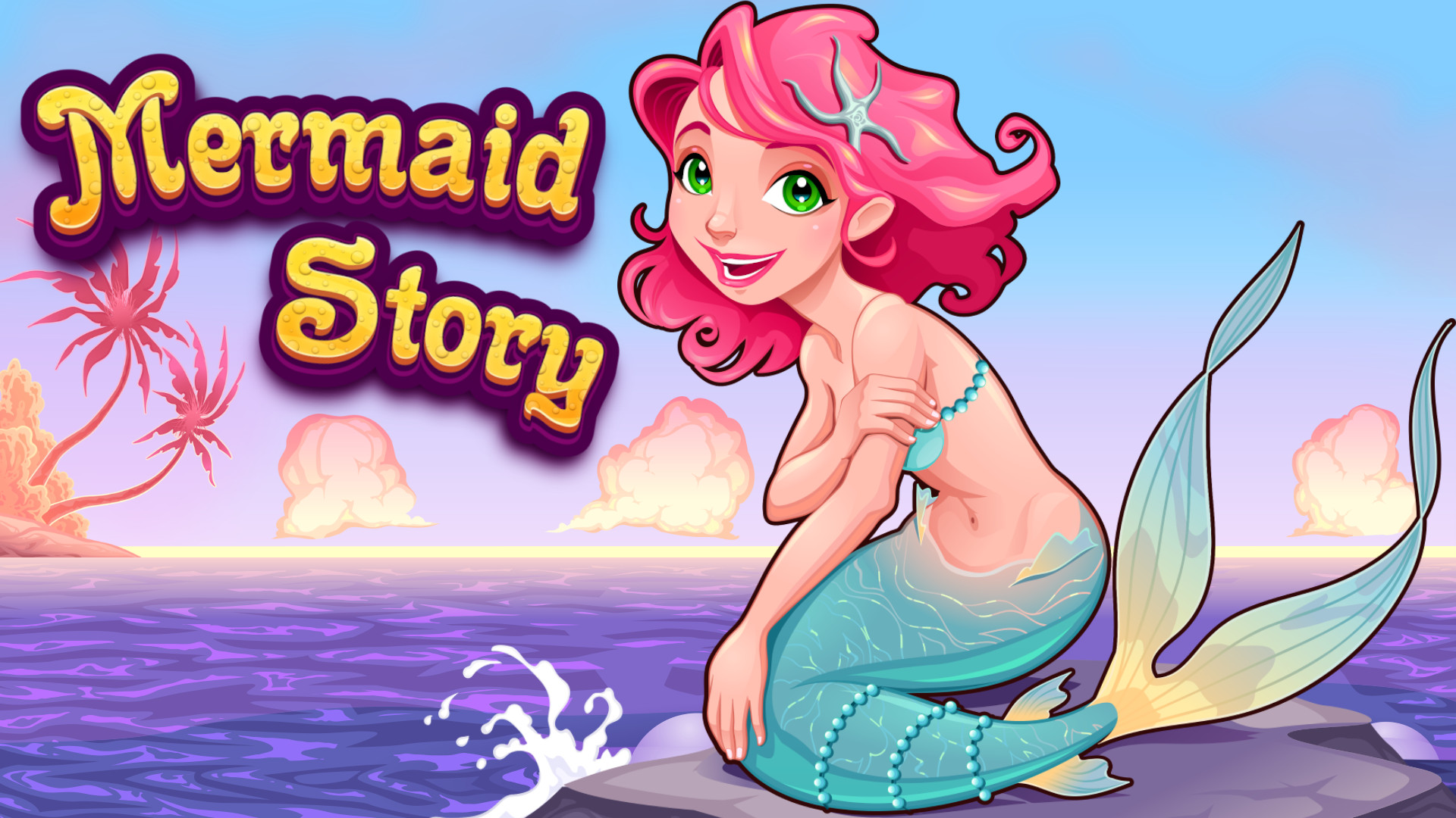 mermaid story vertical card thumbnail