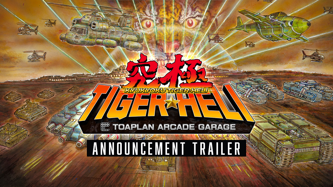Toaplan Arcade Garage: Kyukyoku Tiger-Heli for Nintendo Switch