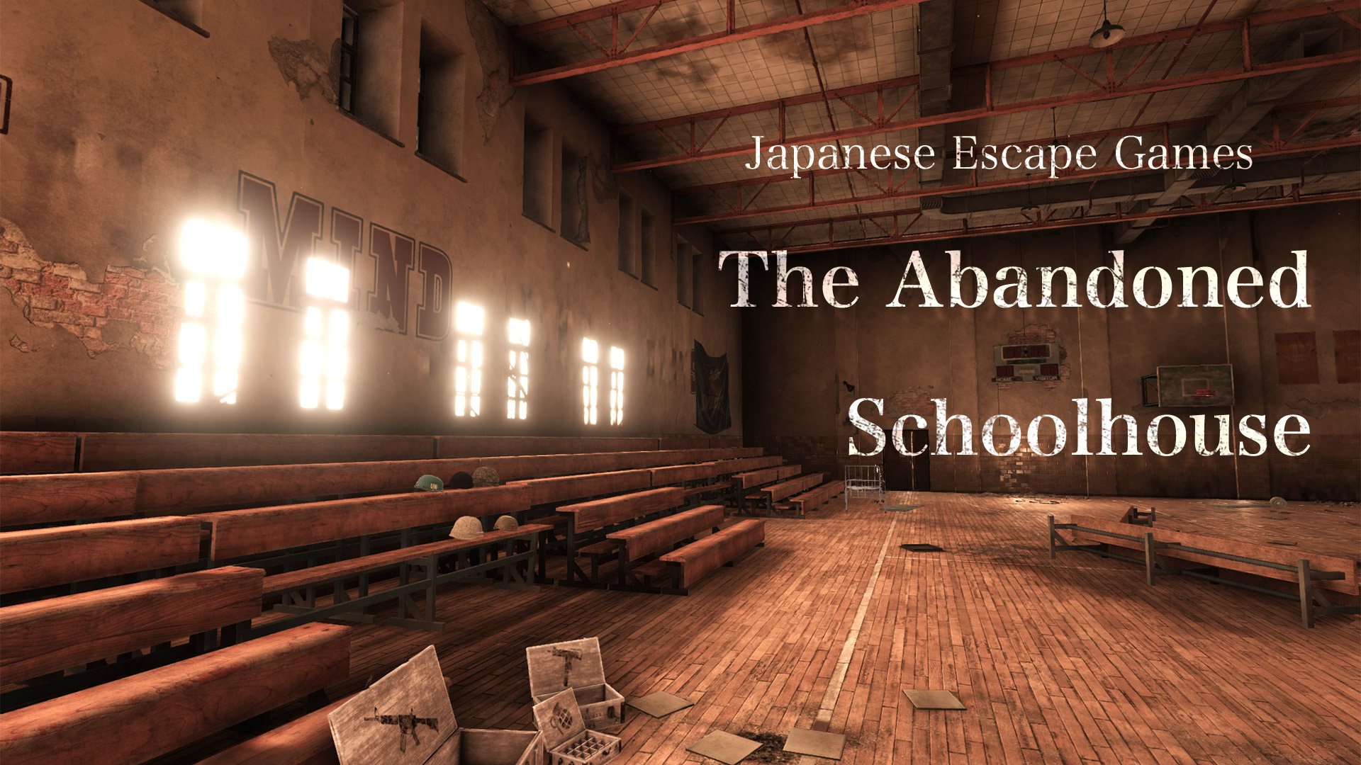 japanese escape games the abandoned schoolhouse vertical card thumbnail