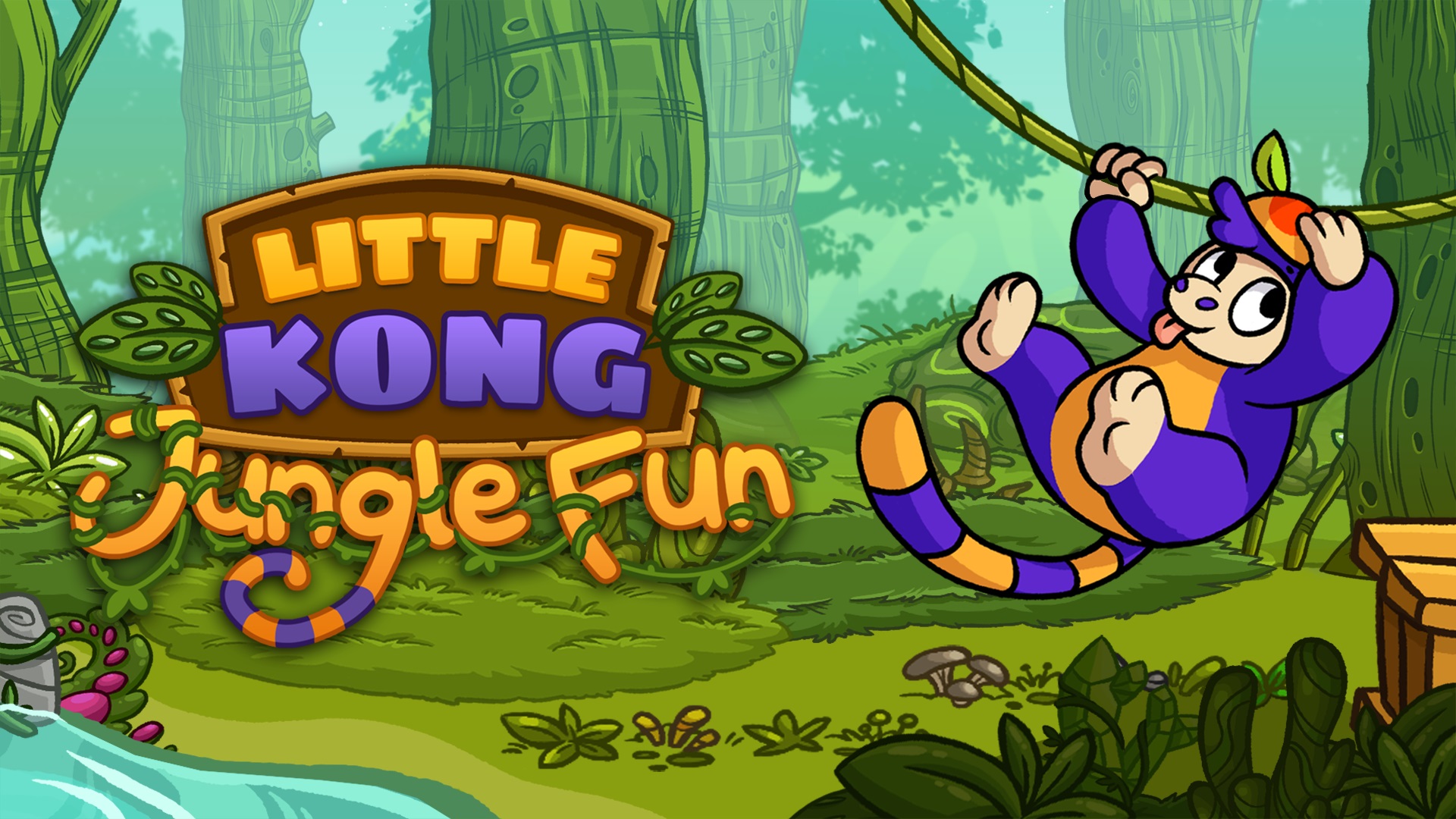 little kong: jungle fun vertical card thumbnail