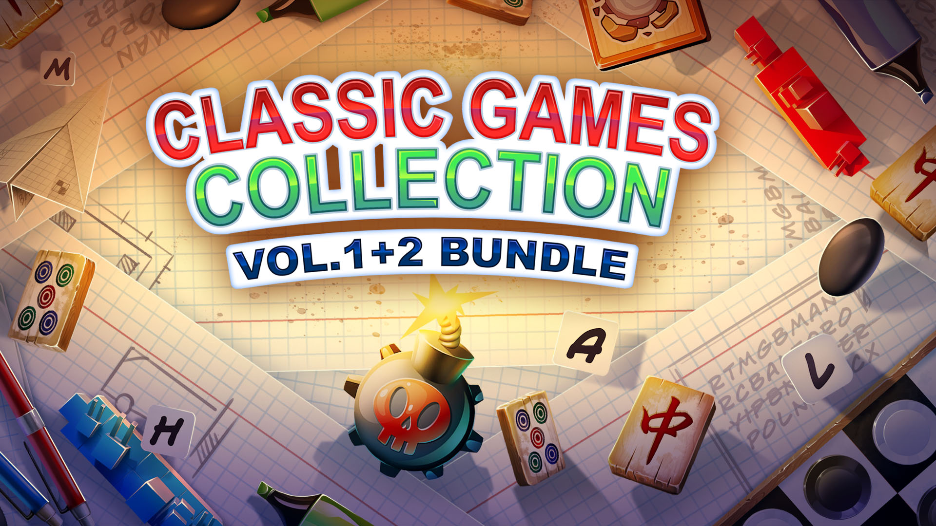 classic games collection vol.1+2 bundle vertical card thumbnail