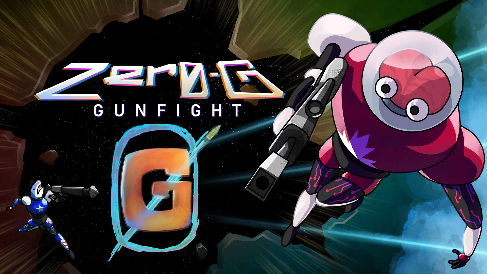 Zero-G Gunfight