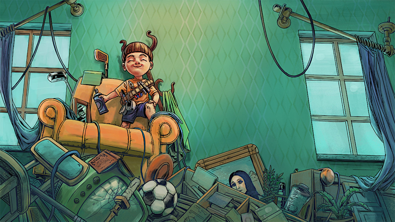 Little Devil: Foster Mayhem for Nintendo Switch - Nintendo