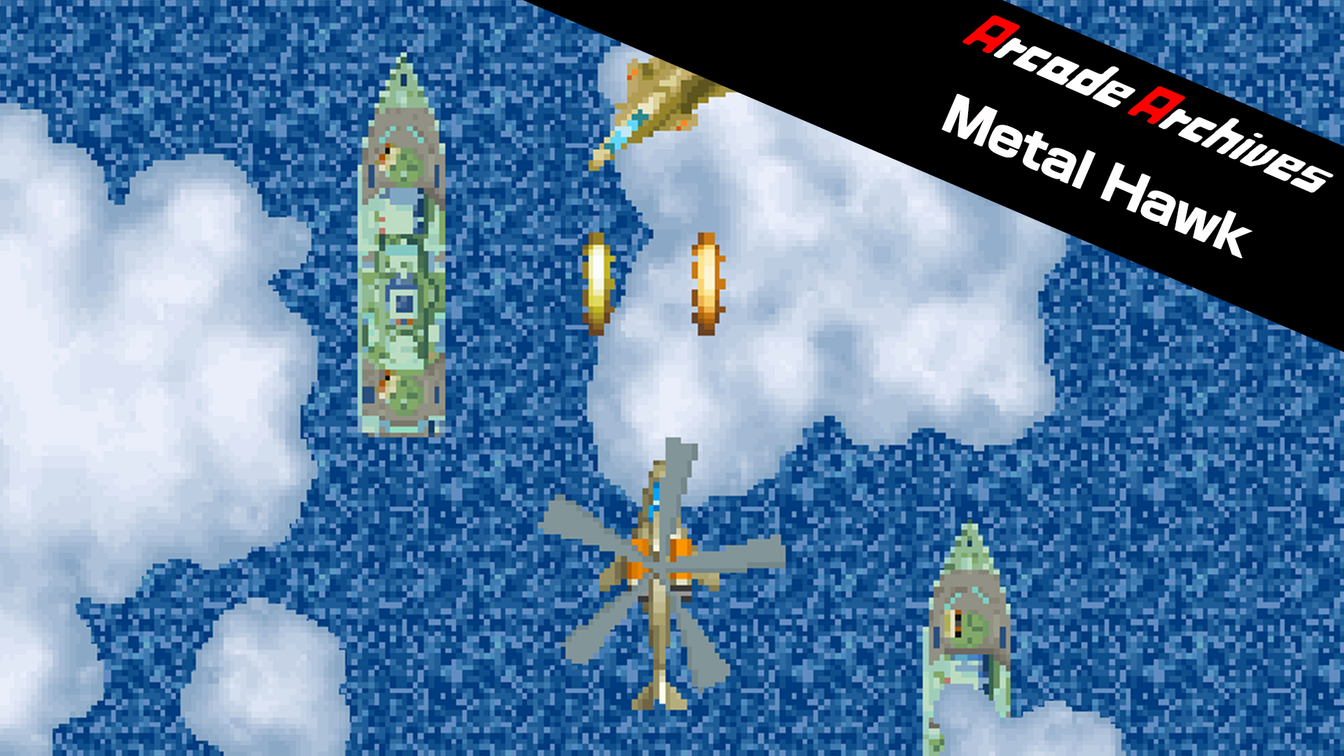 Arcade Archives Metal Hawk Nintendo Switch game deal