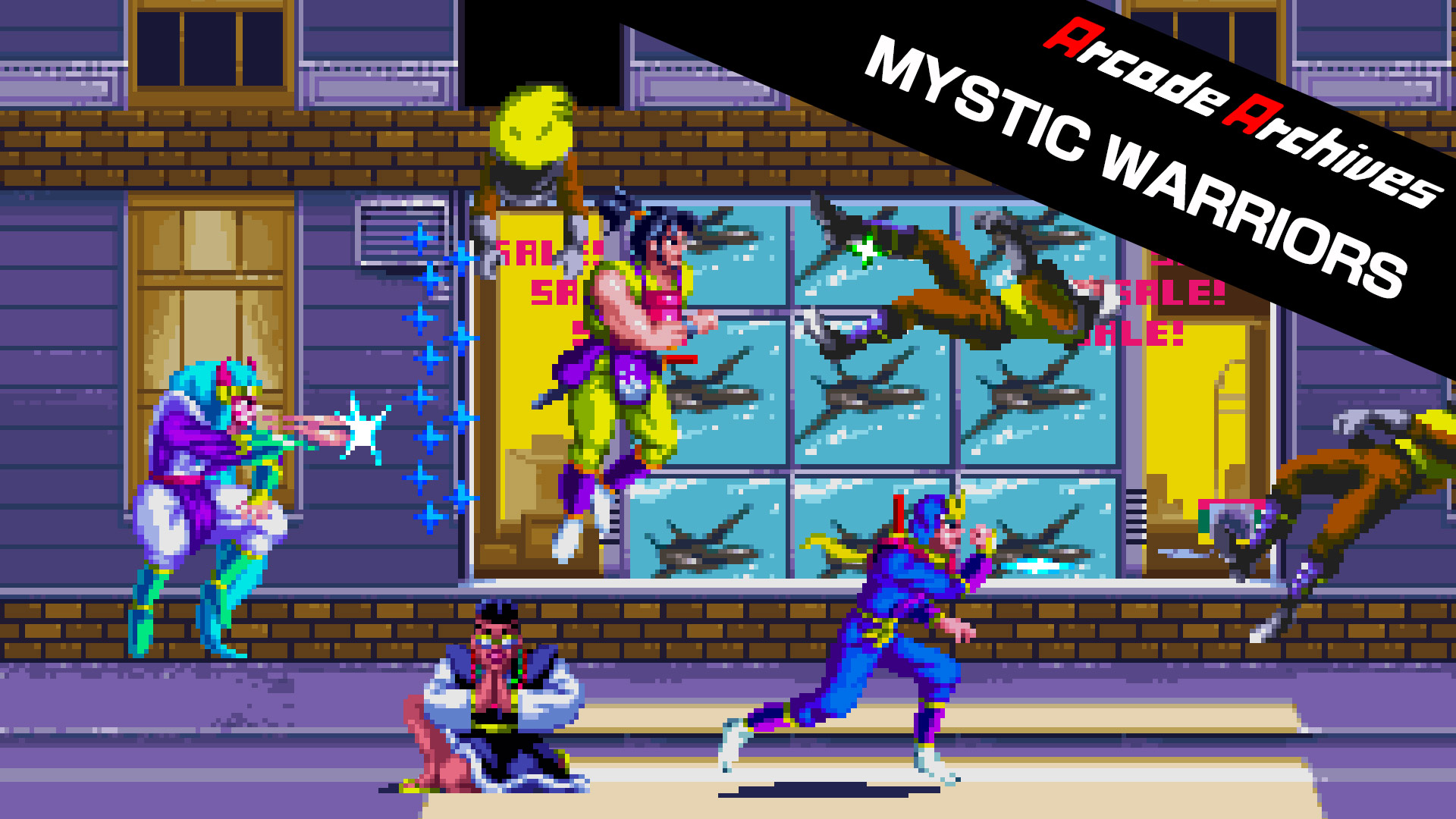 Arcade Archives MYSTIC WARRIORS PC game deal