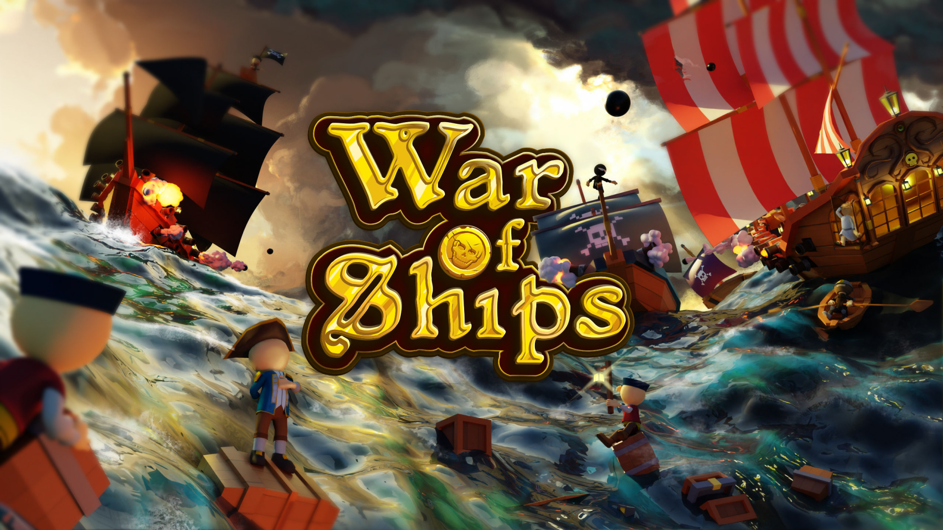 war of ships vertical card thumbnail