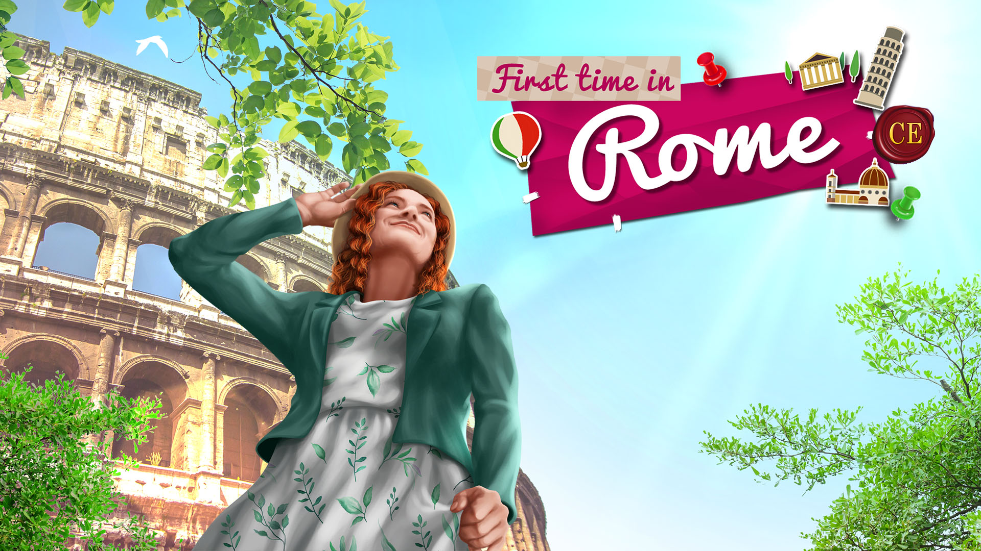 First Time in Rome - Collector's Edition Nintendo Switch game deal – 80% off