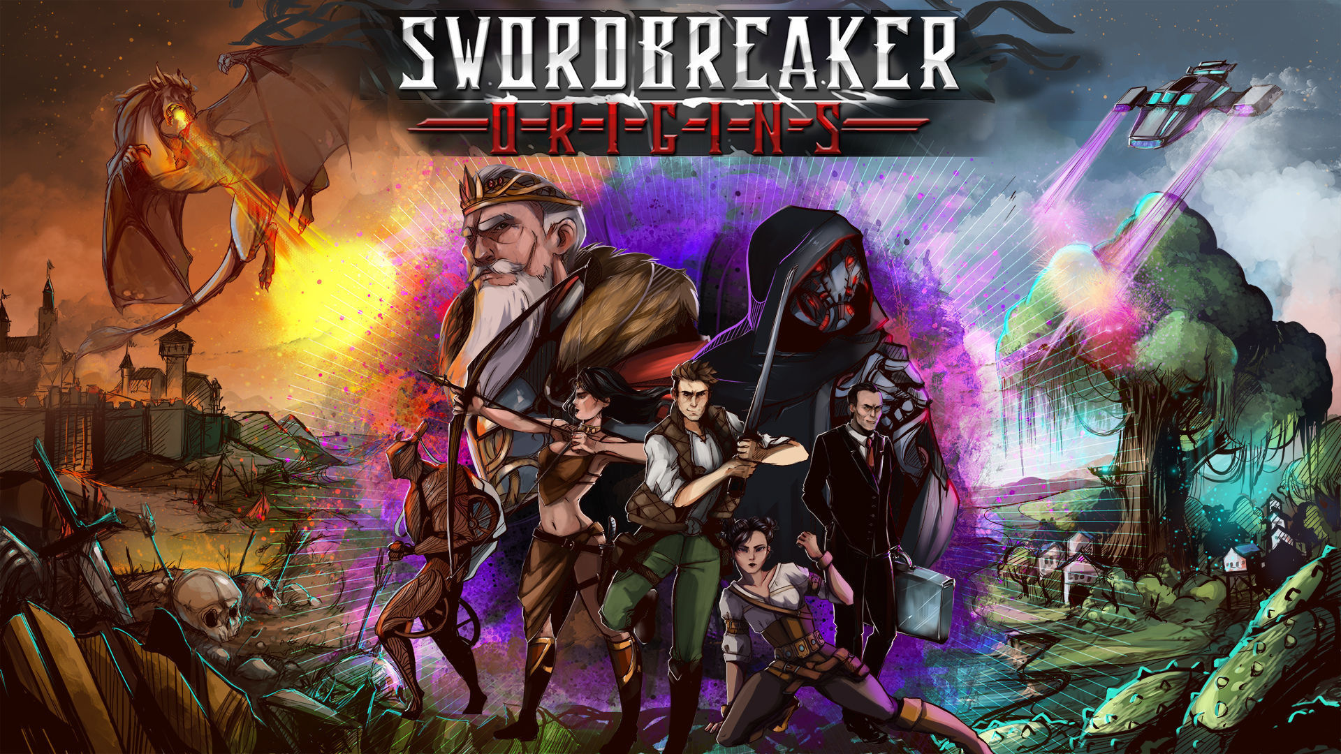 Swordbreaker: Origins Xbox One — buy online and track price history — XB  Deals Brasil