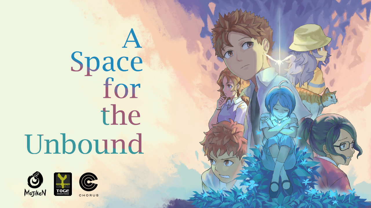 Switch the Space for 海外版 A Unbound 心に咲く花