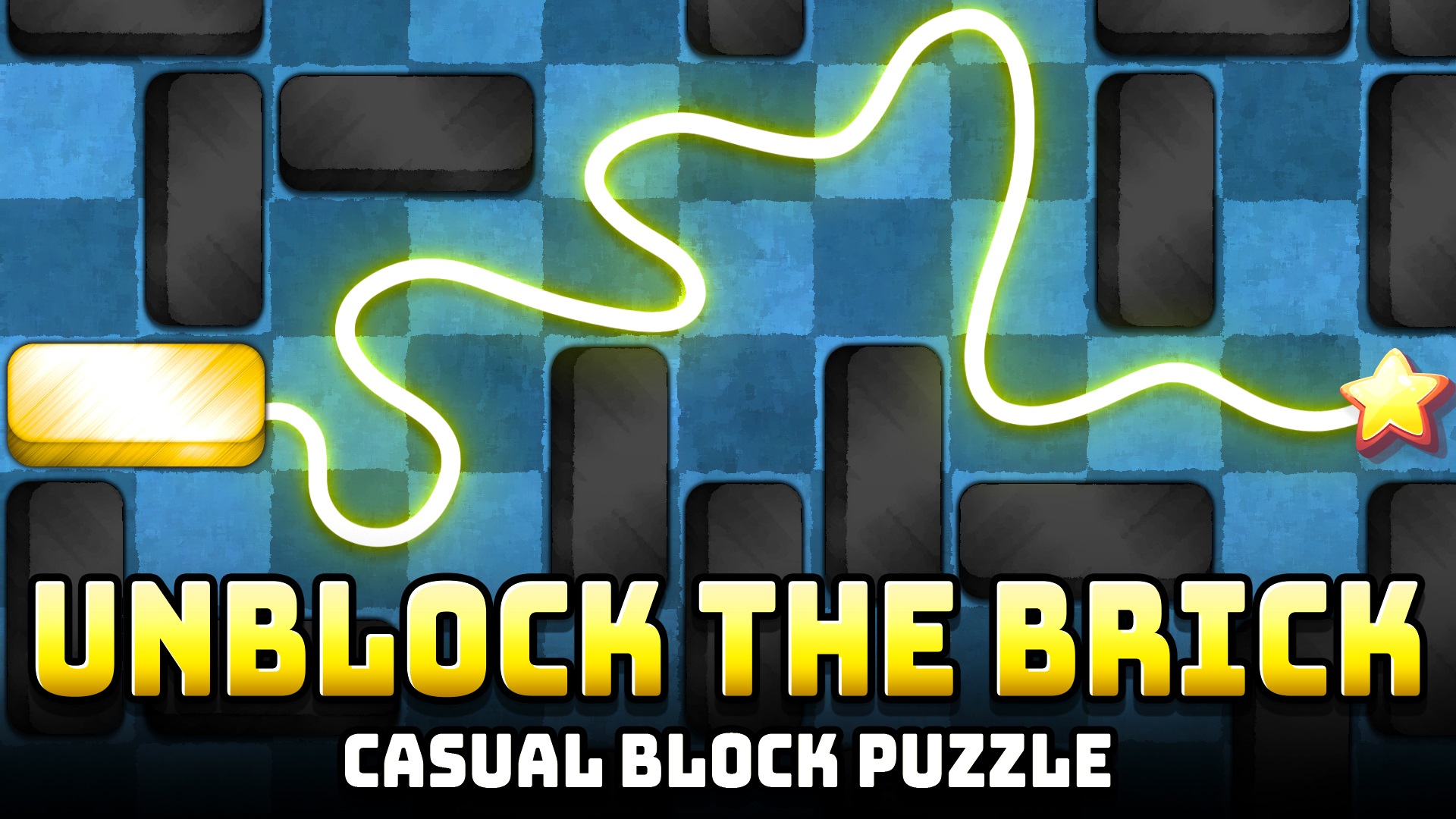 unblock the brick: casual block puzzle vertical card thumbnail