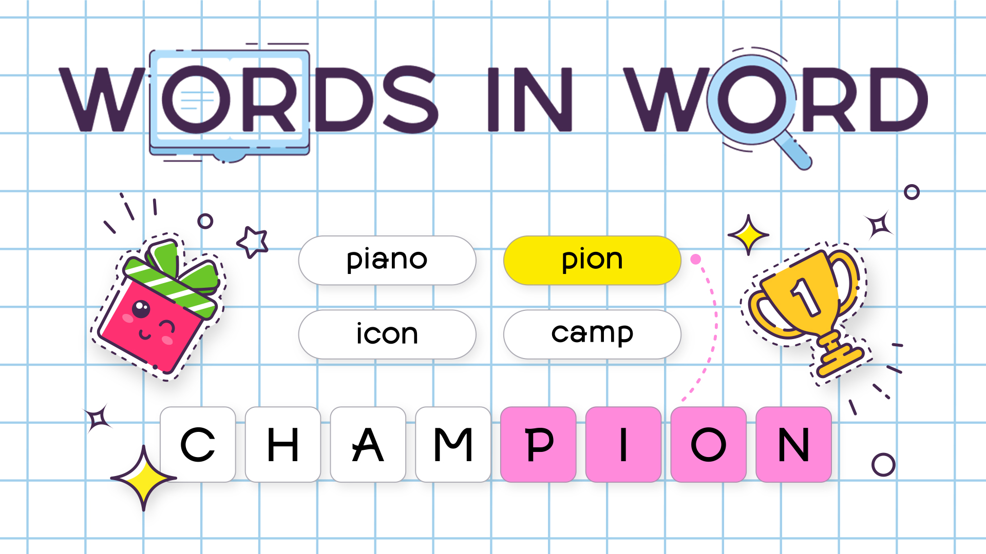 words in word vertical card thumbnail