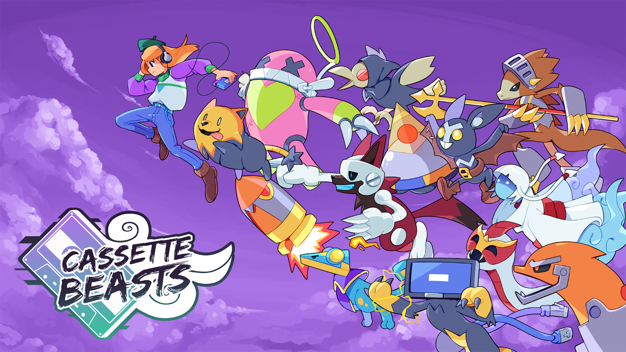 Cassette Beasts for Nintendo Switch - Nintendo Official Site
