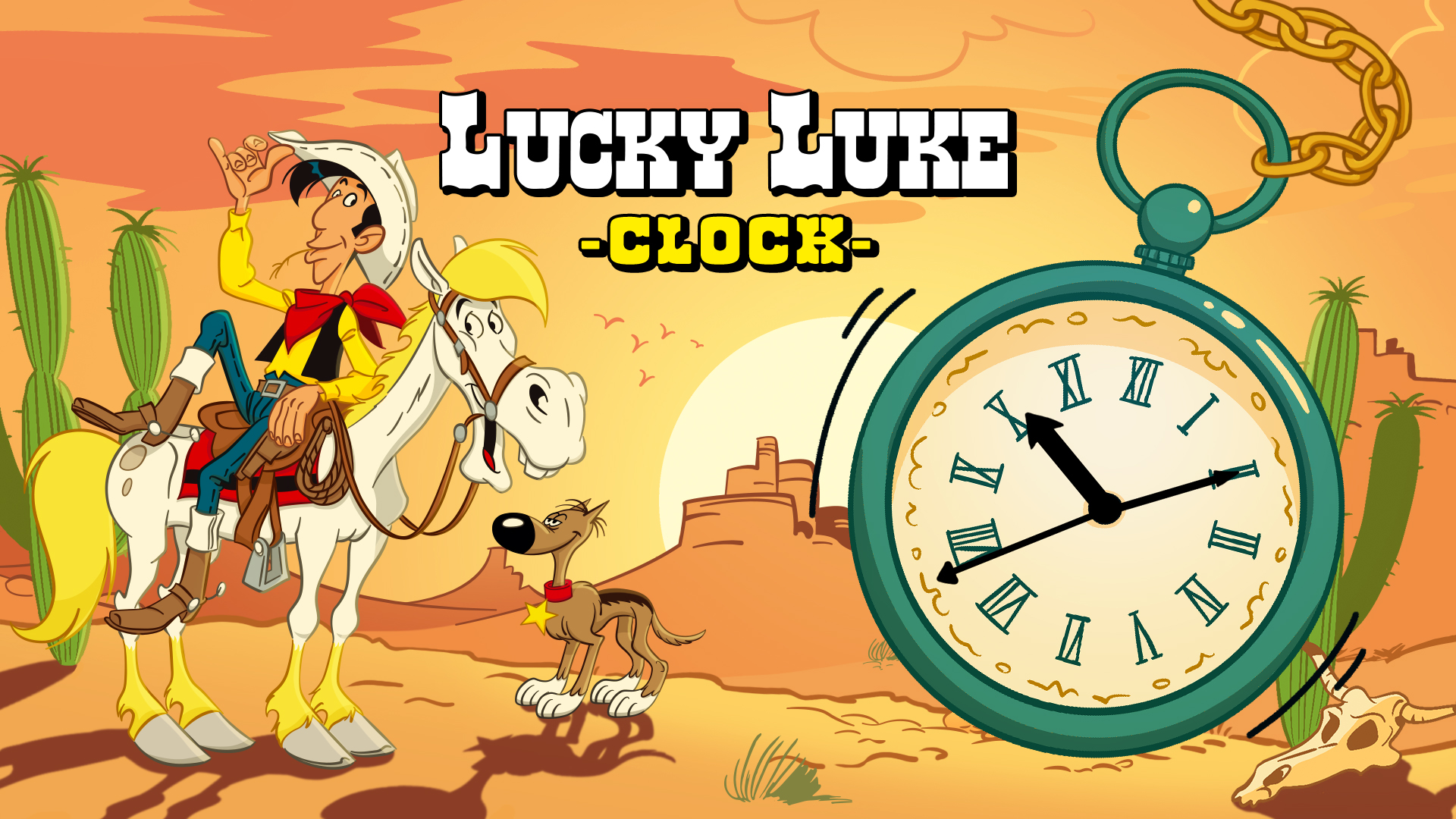 Lucky Luke - Clock Nintendo Switch game deal