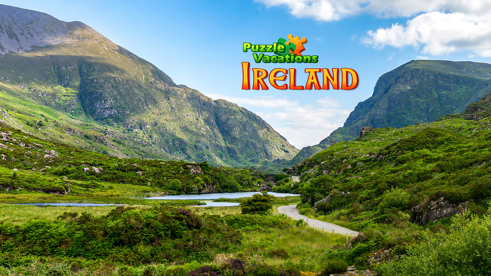 puzzle vacations: ireland vertical card thumbnail