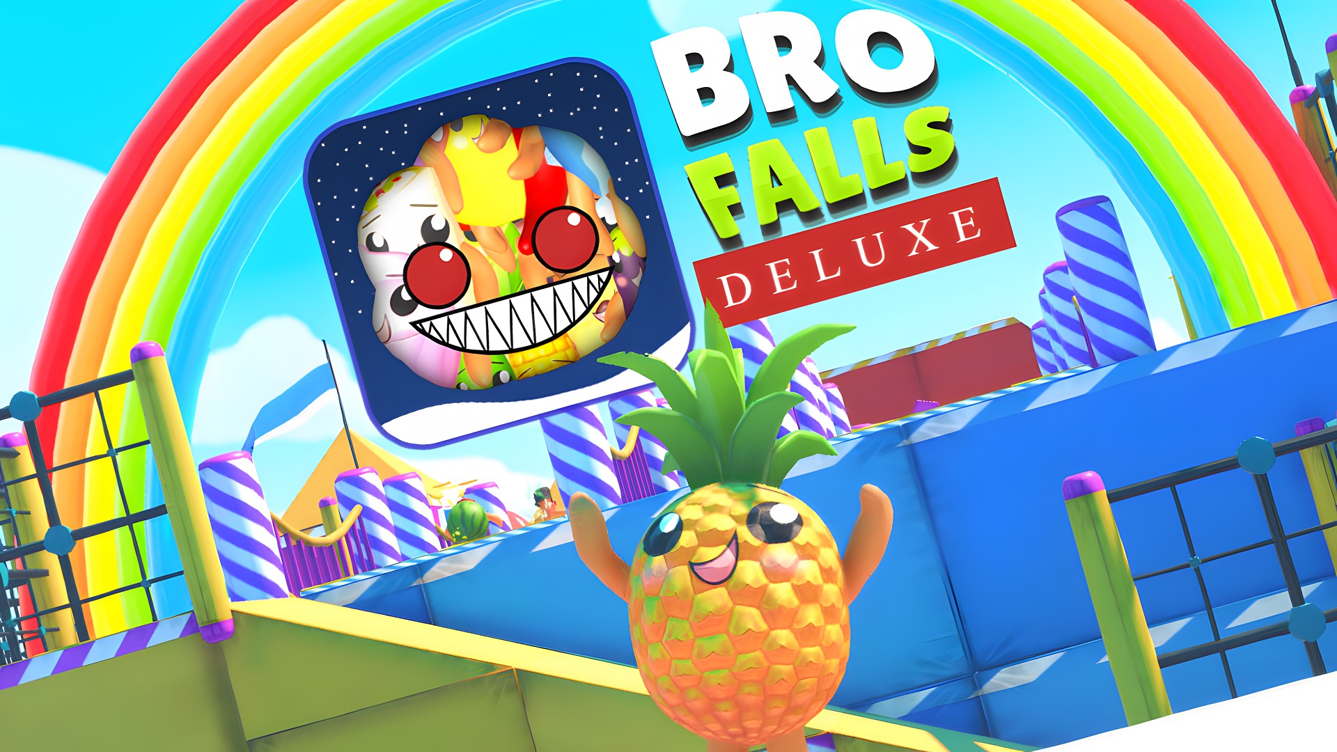 Bro Falls DELUXE Nintendo Switch game deal