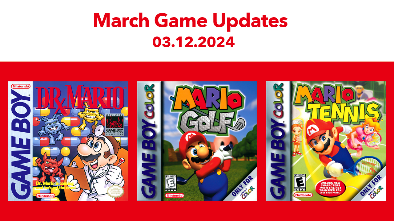 Game Boy™ - Nintendo Switch Online - Nintendo Official Site
