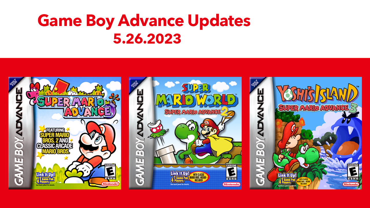 Nintendo Switch Nintendo GAMEBOY ADVANCE AGB-S-MBA Game Boy Advance™ - Nintendo Switch Online – Nintendo Official Site