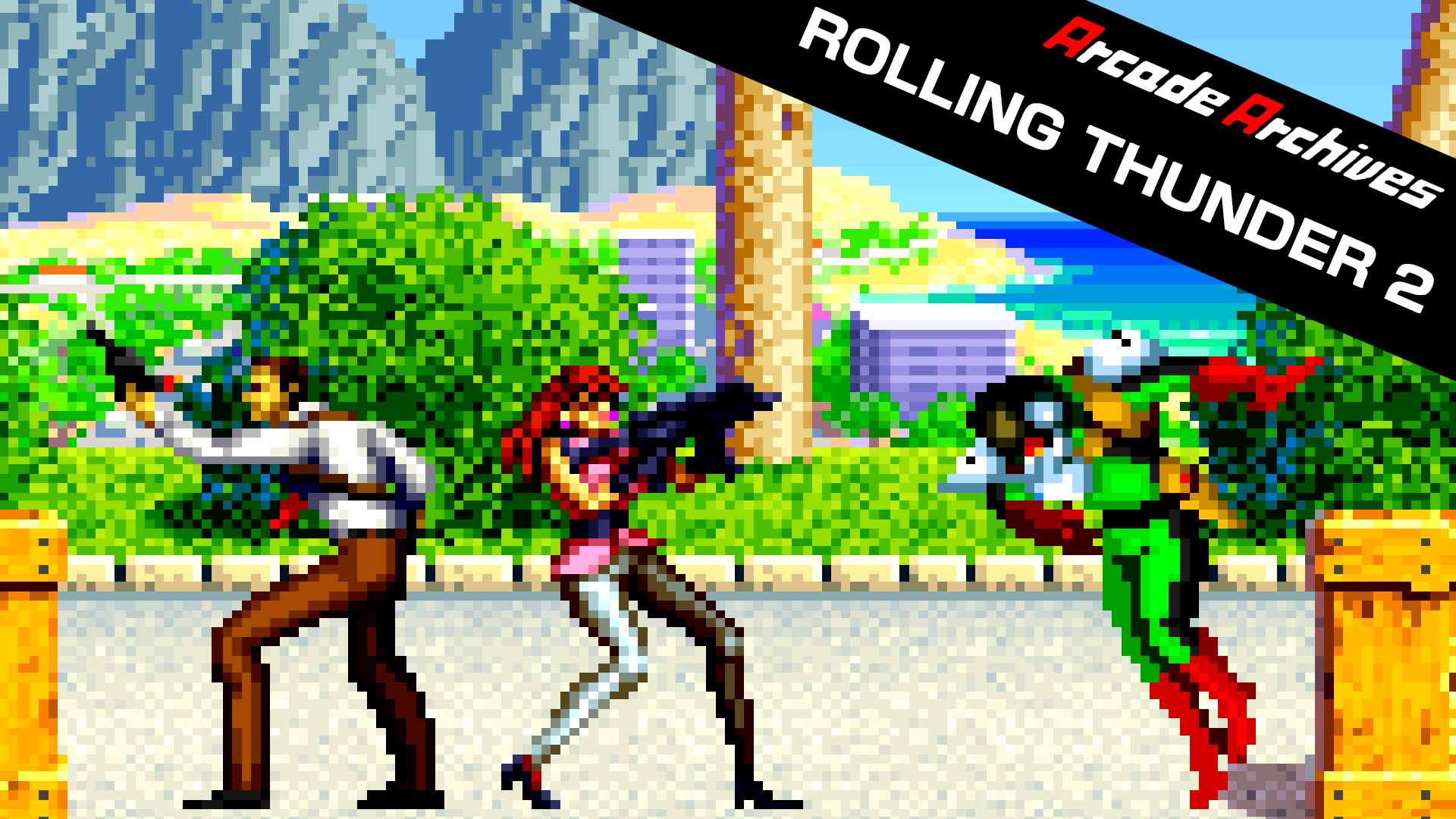 Arcade Archives ROLLING THUNDER 2 Nintendo Switch game deal