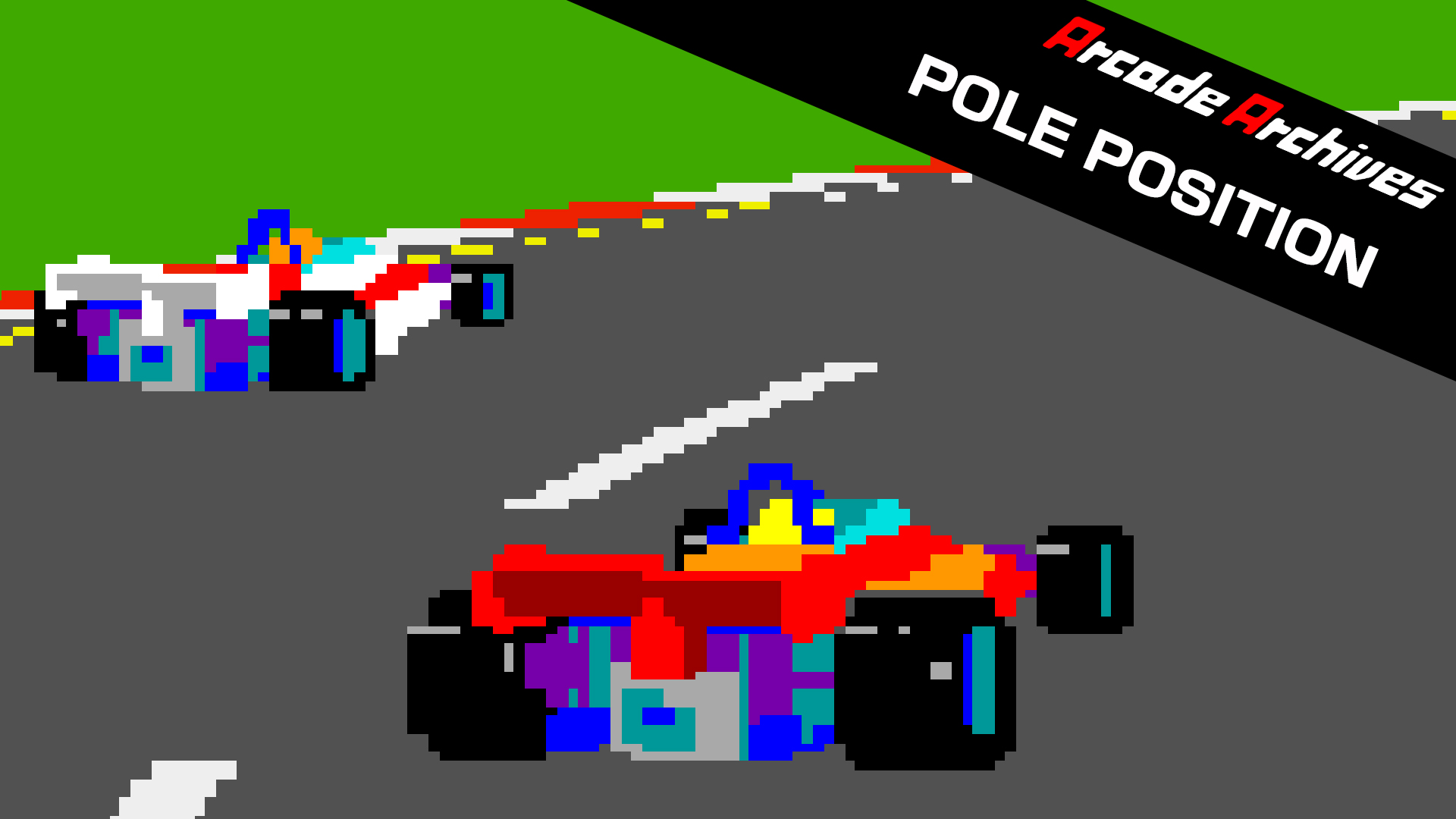 Arcade Archives POLE POSITION PC game deal