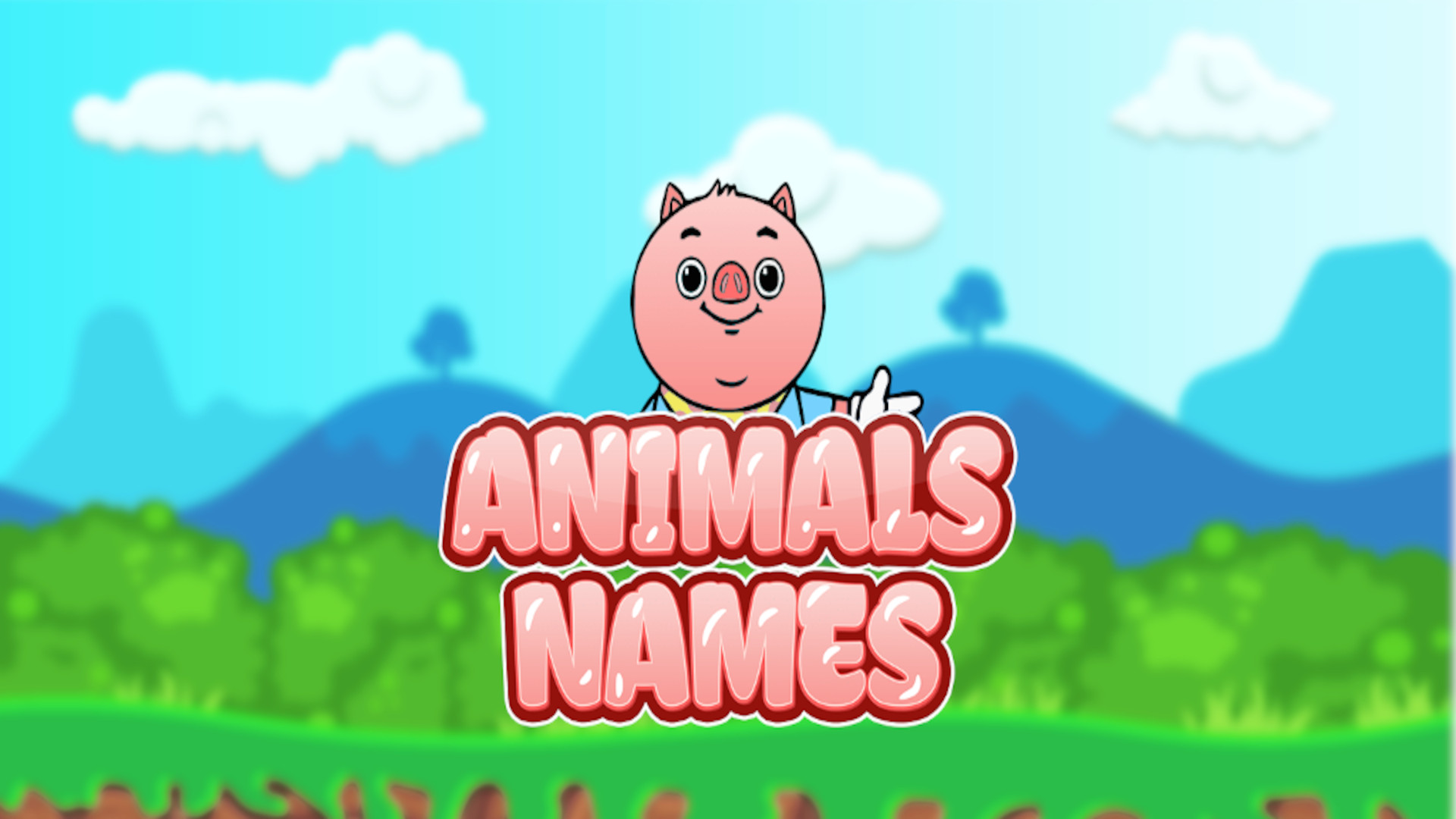 Animals Names Nintendo Switch game deal