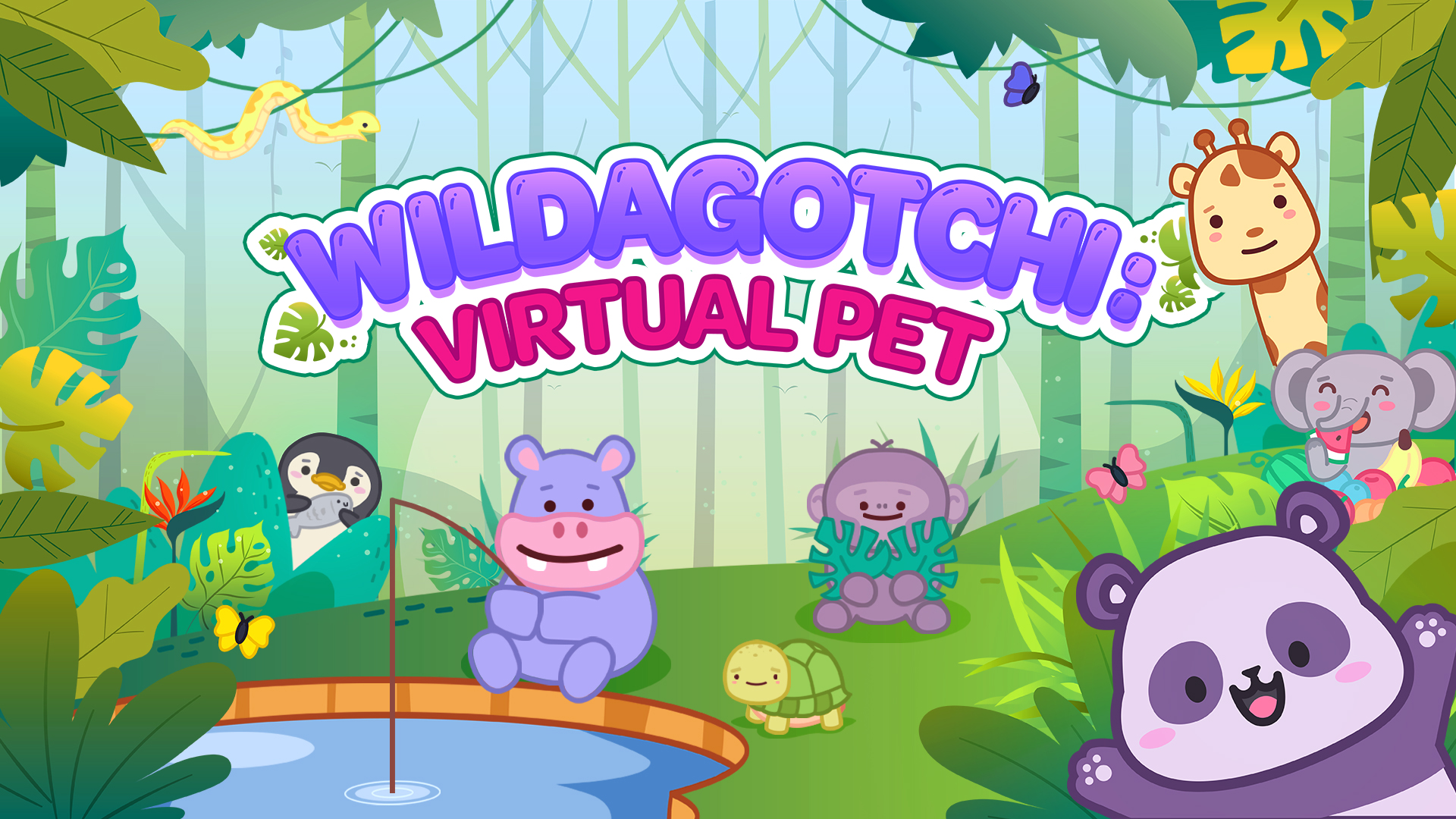 wildagotchi: virtual pet vertical card thumbnail
