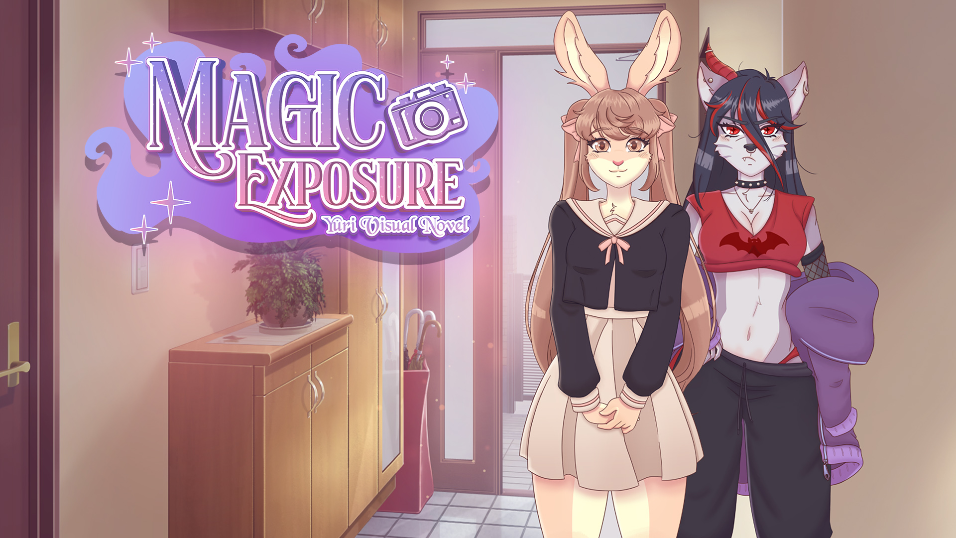 Magic Exposure - Yuri Visual Novel