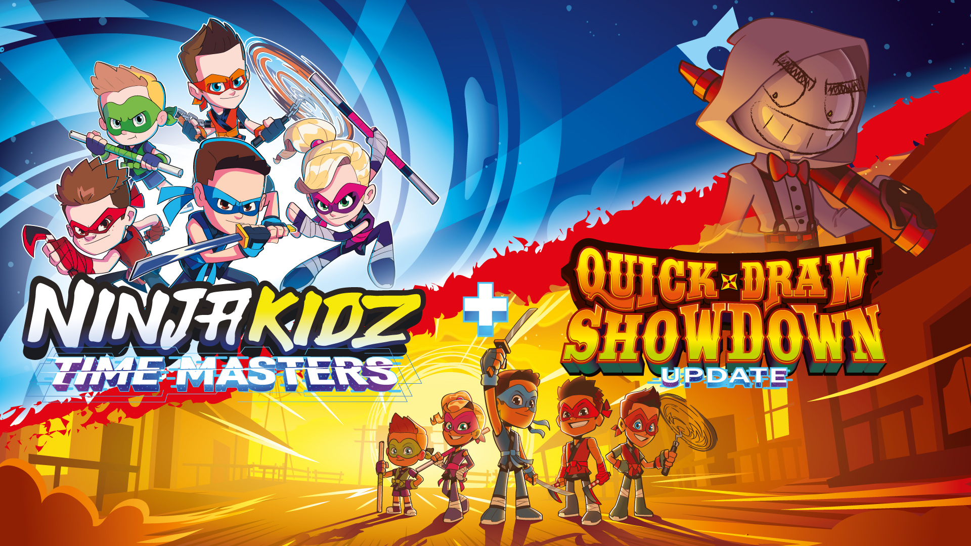 NINJA KIDZ: TIME MASTERS