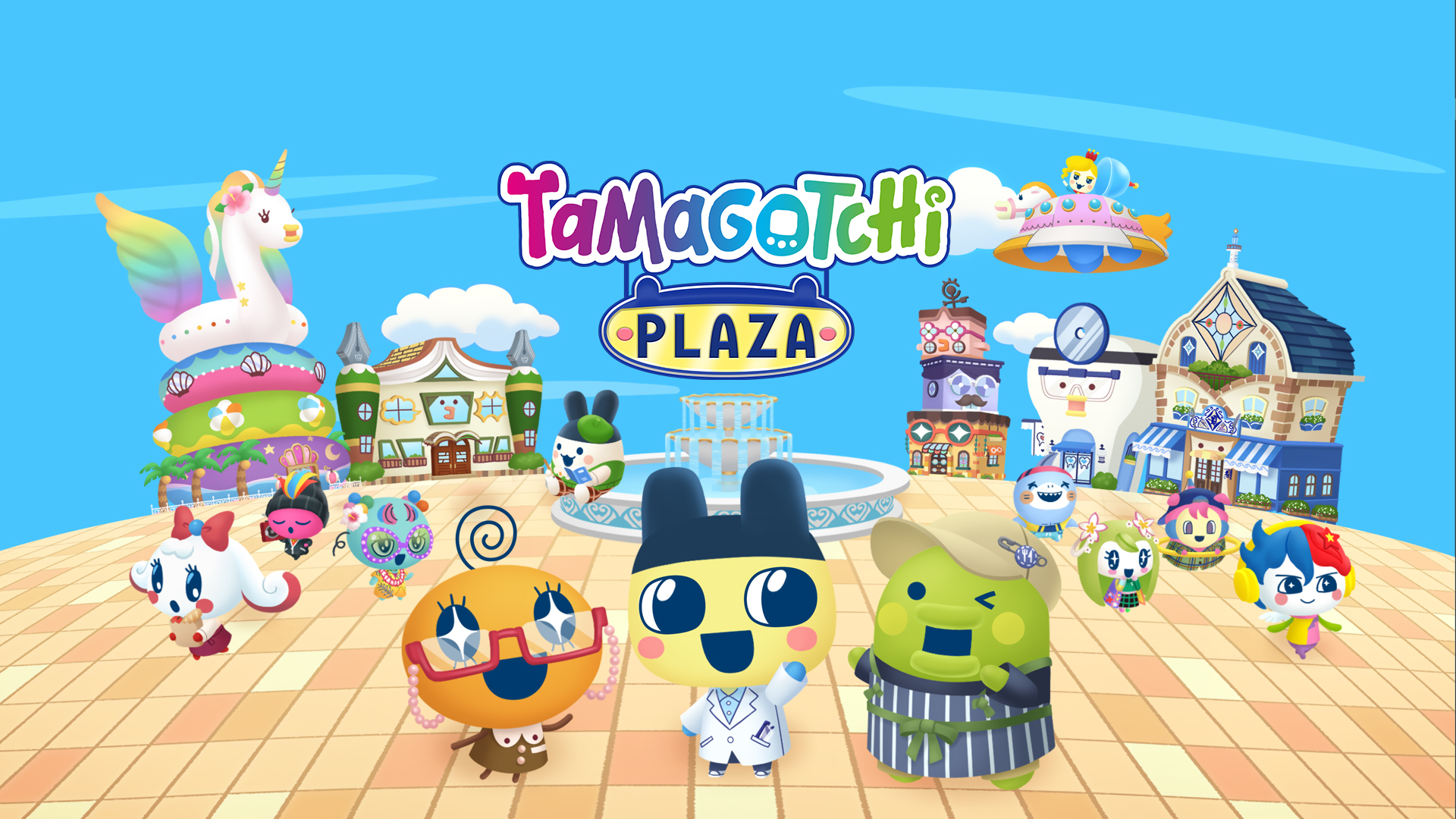 Tamagotchi Plaza