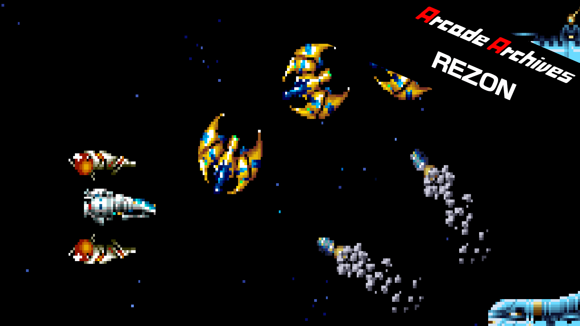 Arcade Archives REZON PC game deal