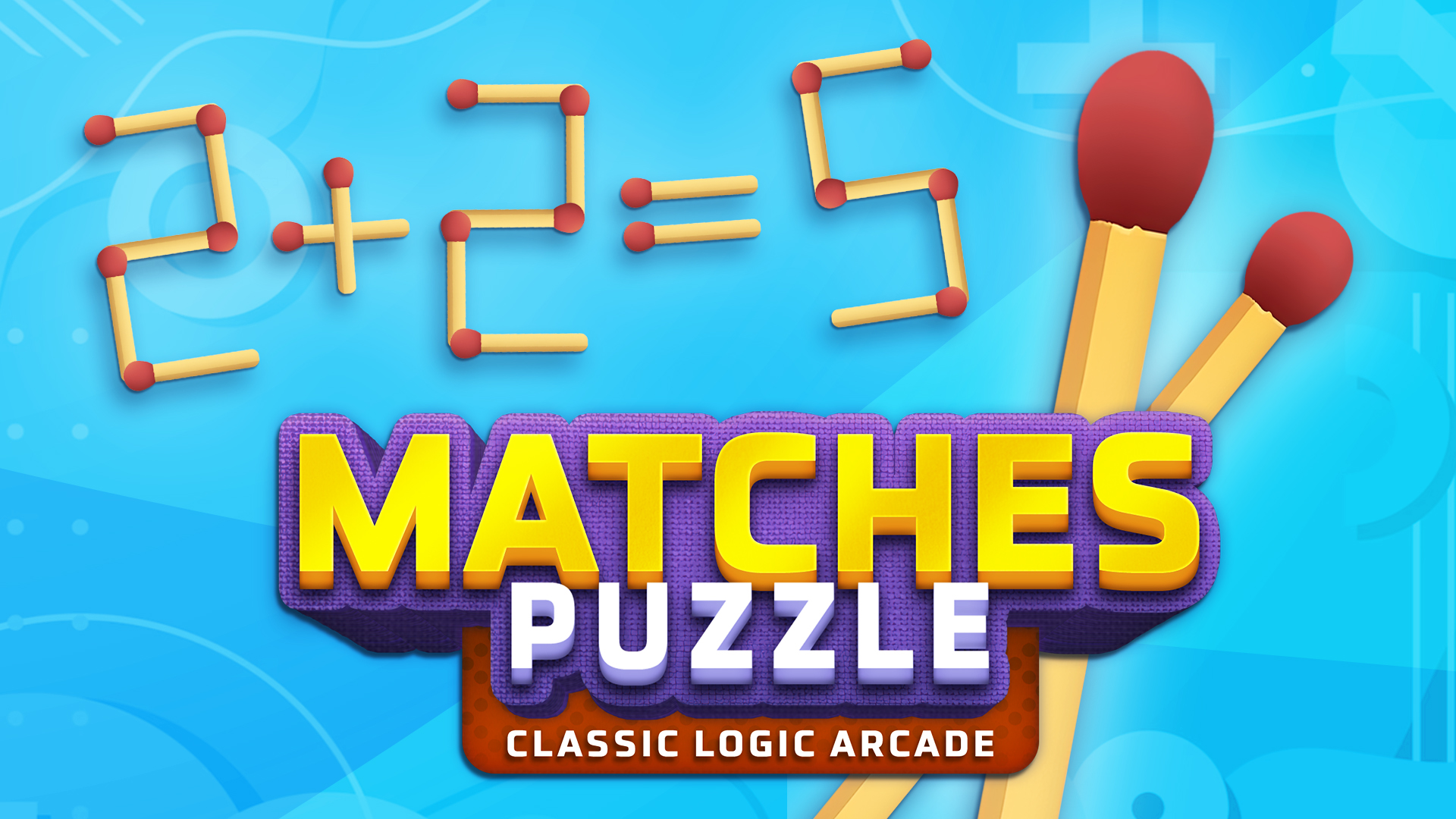 matches puzzle: classic logic arcade vertical card thumbnail