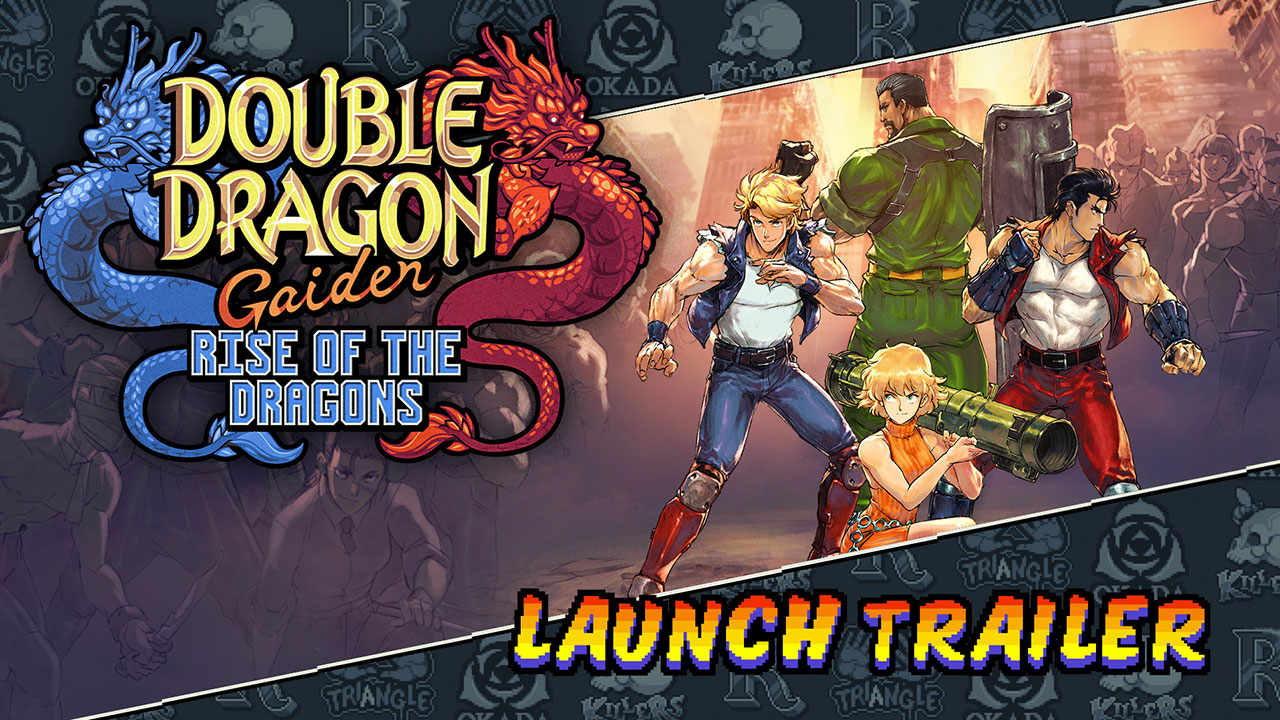 Double Dragon Gaiden: Rise of the Dragons for Nintendo Switch