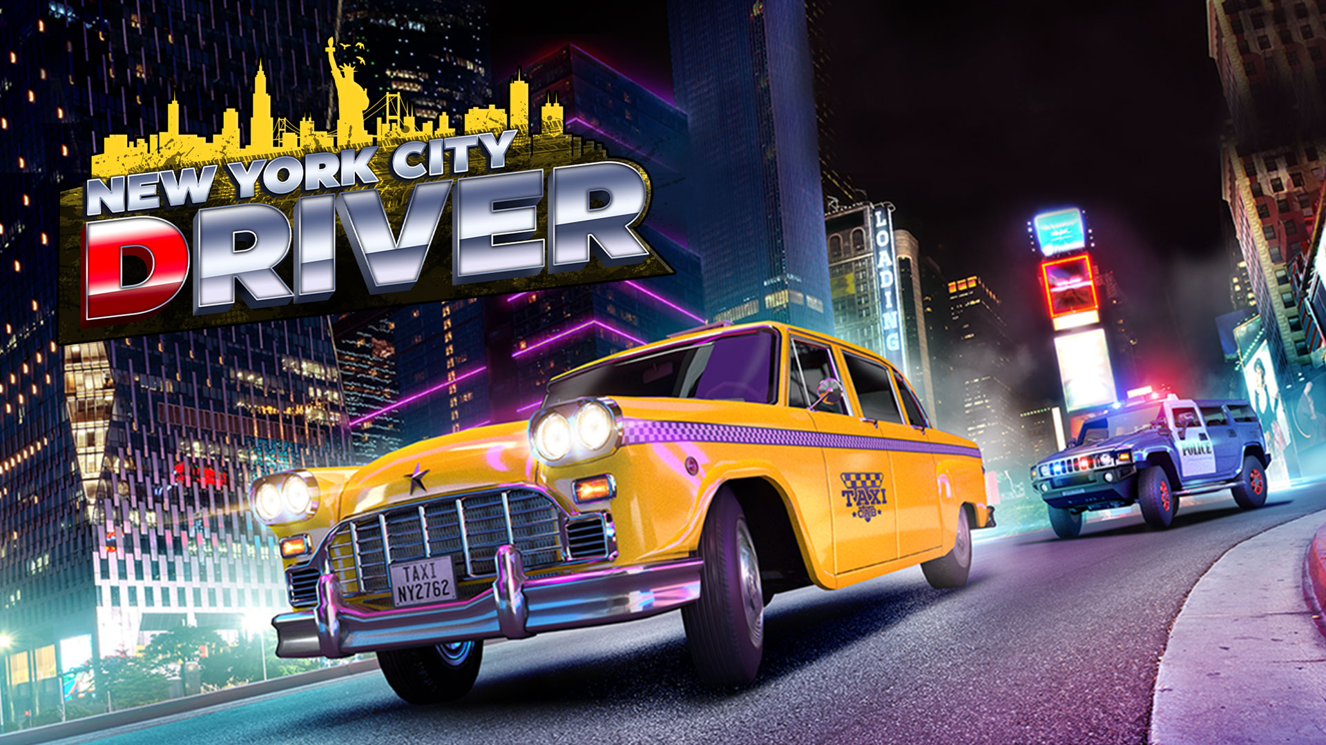 new york city driver vertical card thumbnail