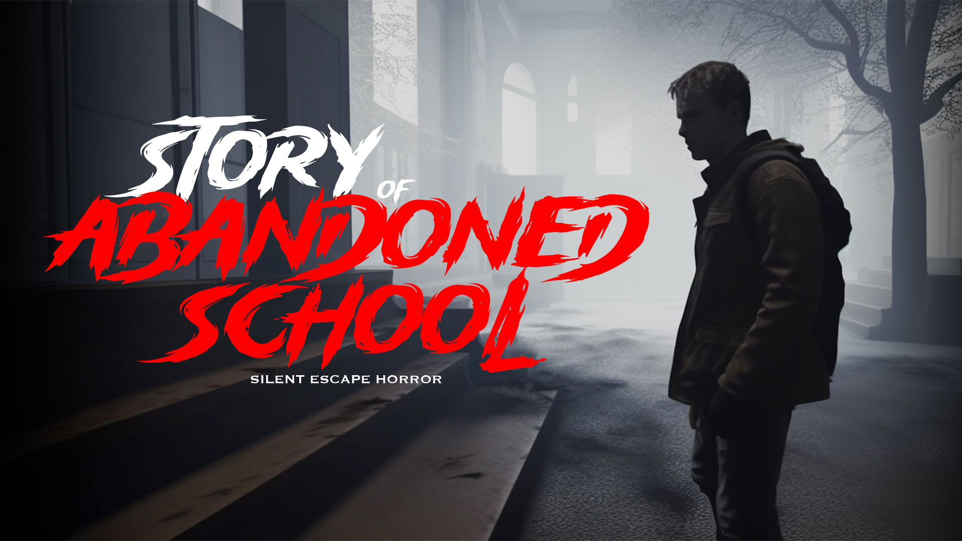 story of abandoned school - silent escape horror vertical card thumbnail