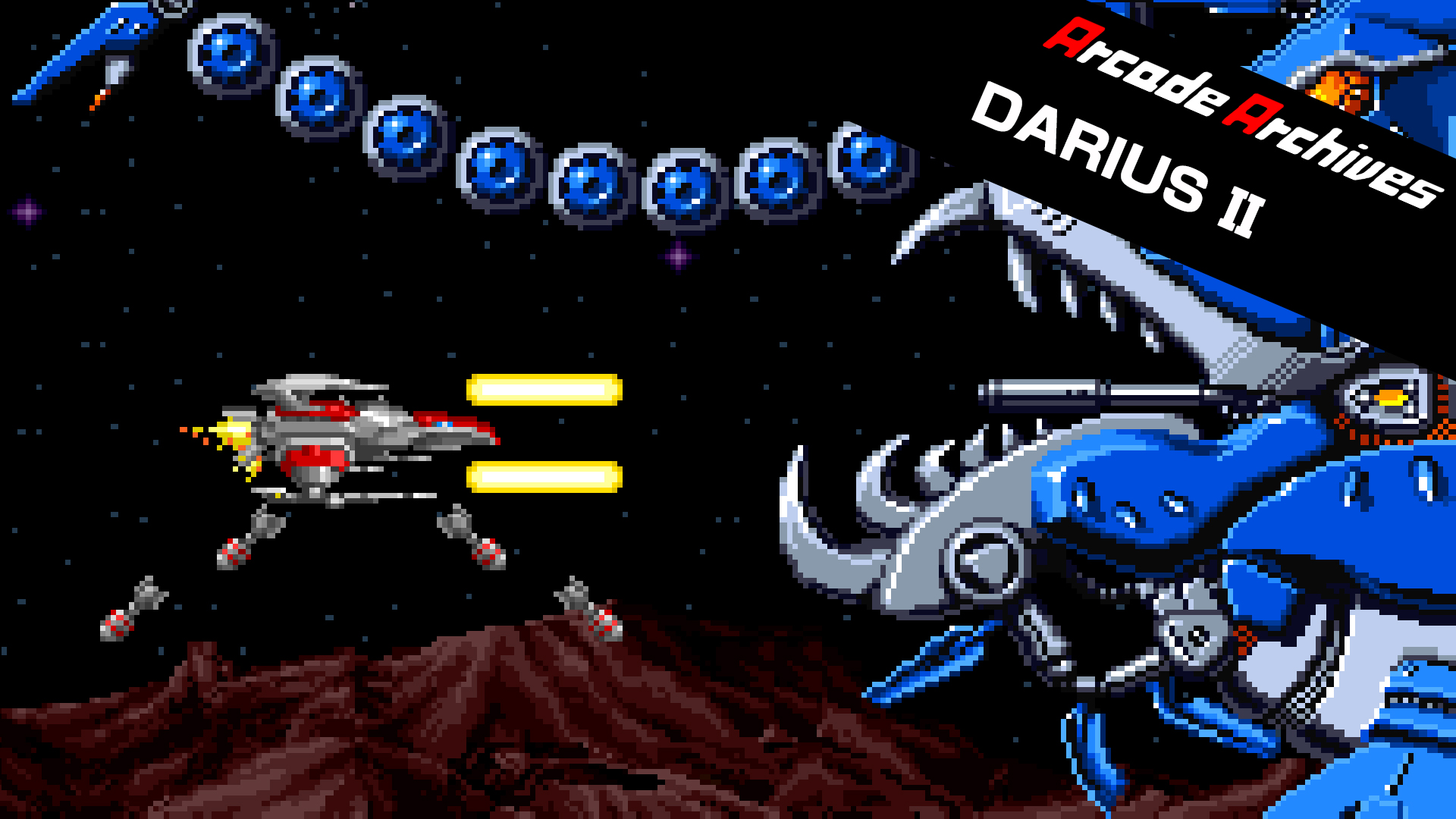 Arcade Archives DARIUS II Nintendo Switch game deal