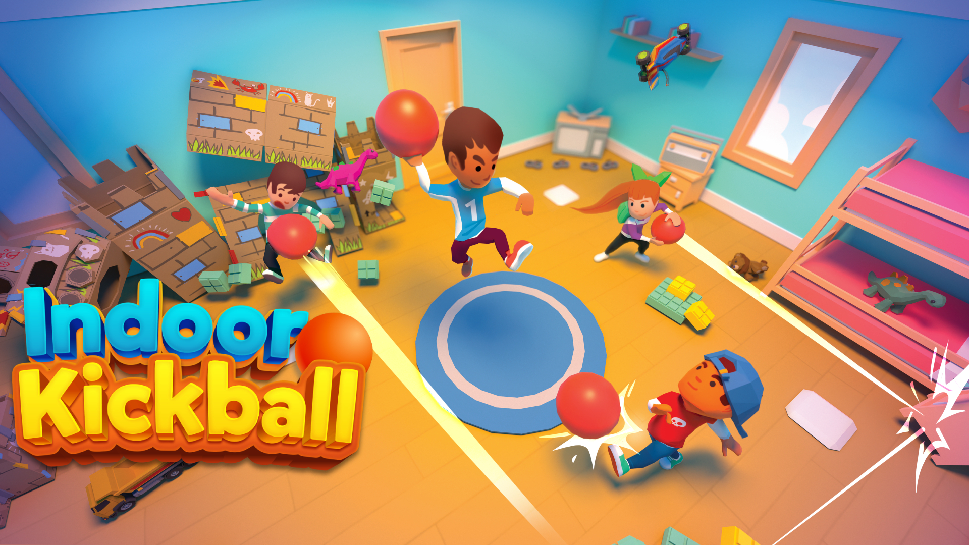 Indoor Kickball