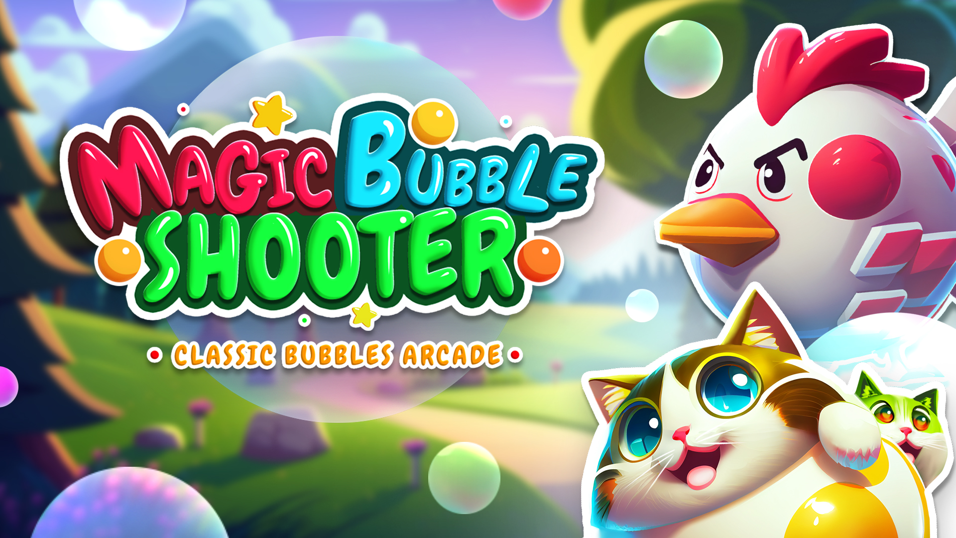 Magic Bubble Shooter: Bubbles Arcade