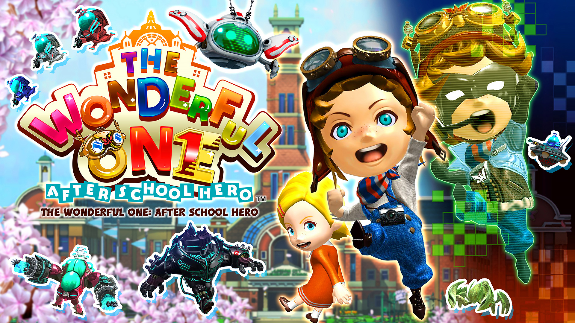 The Wonderful One: After School Hero
