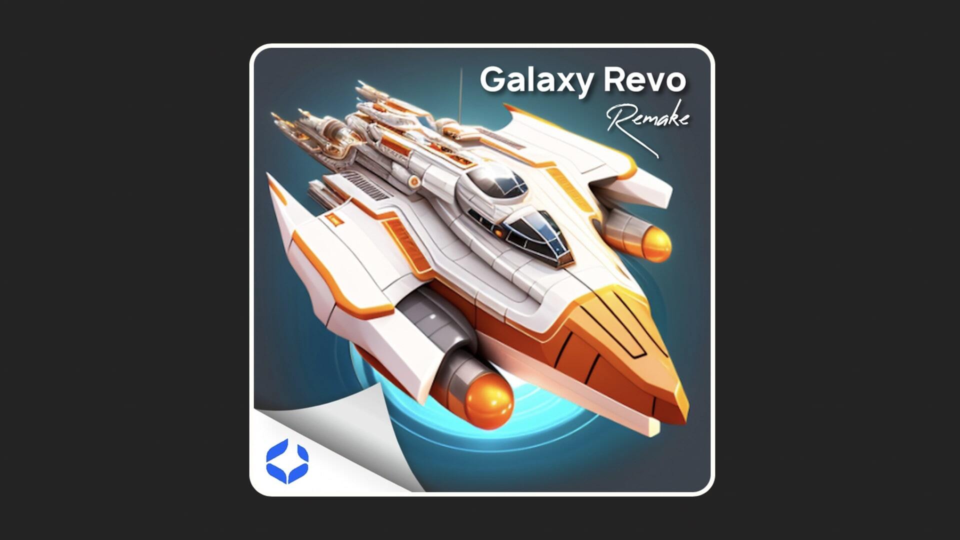 galaxy revo: remake vertical card thumbnail