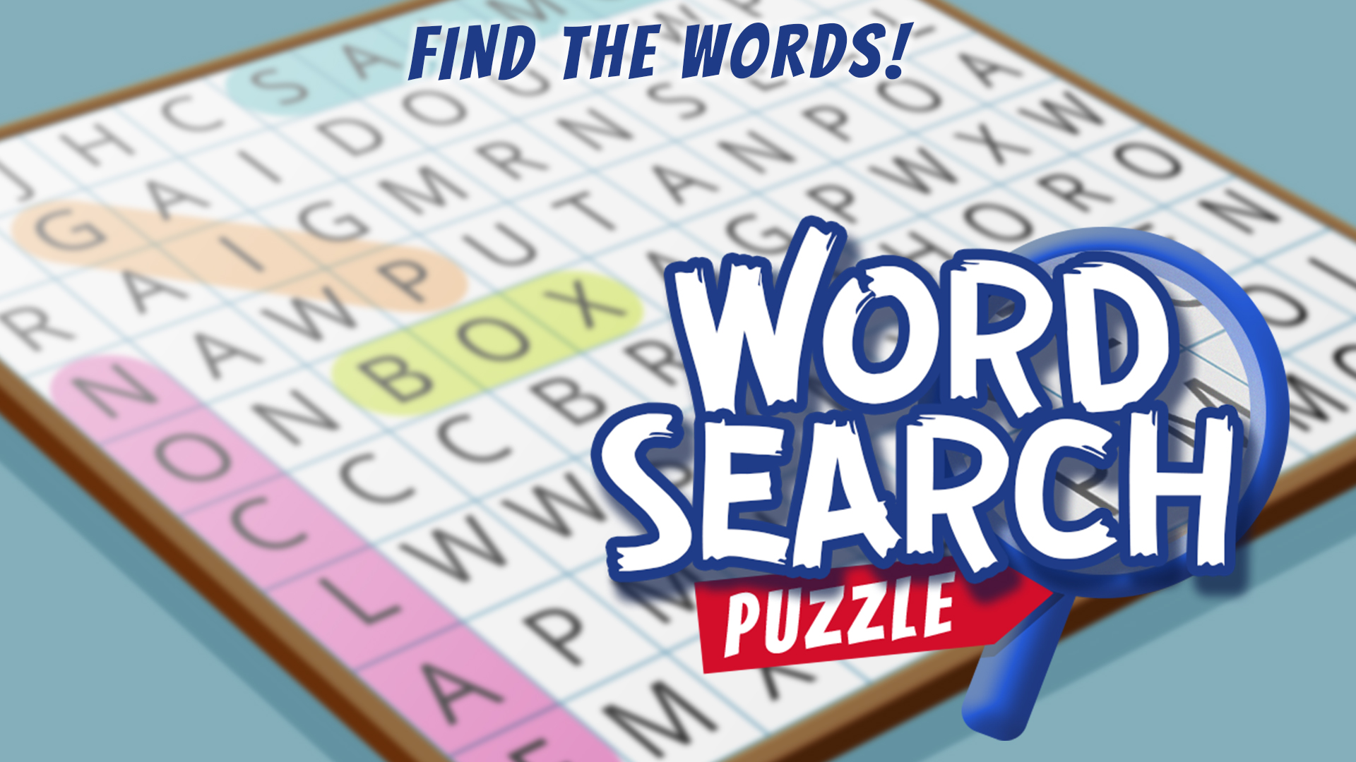 Word Search Puzzle: Find the Words! Nintendo Switch game deal