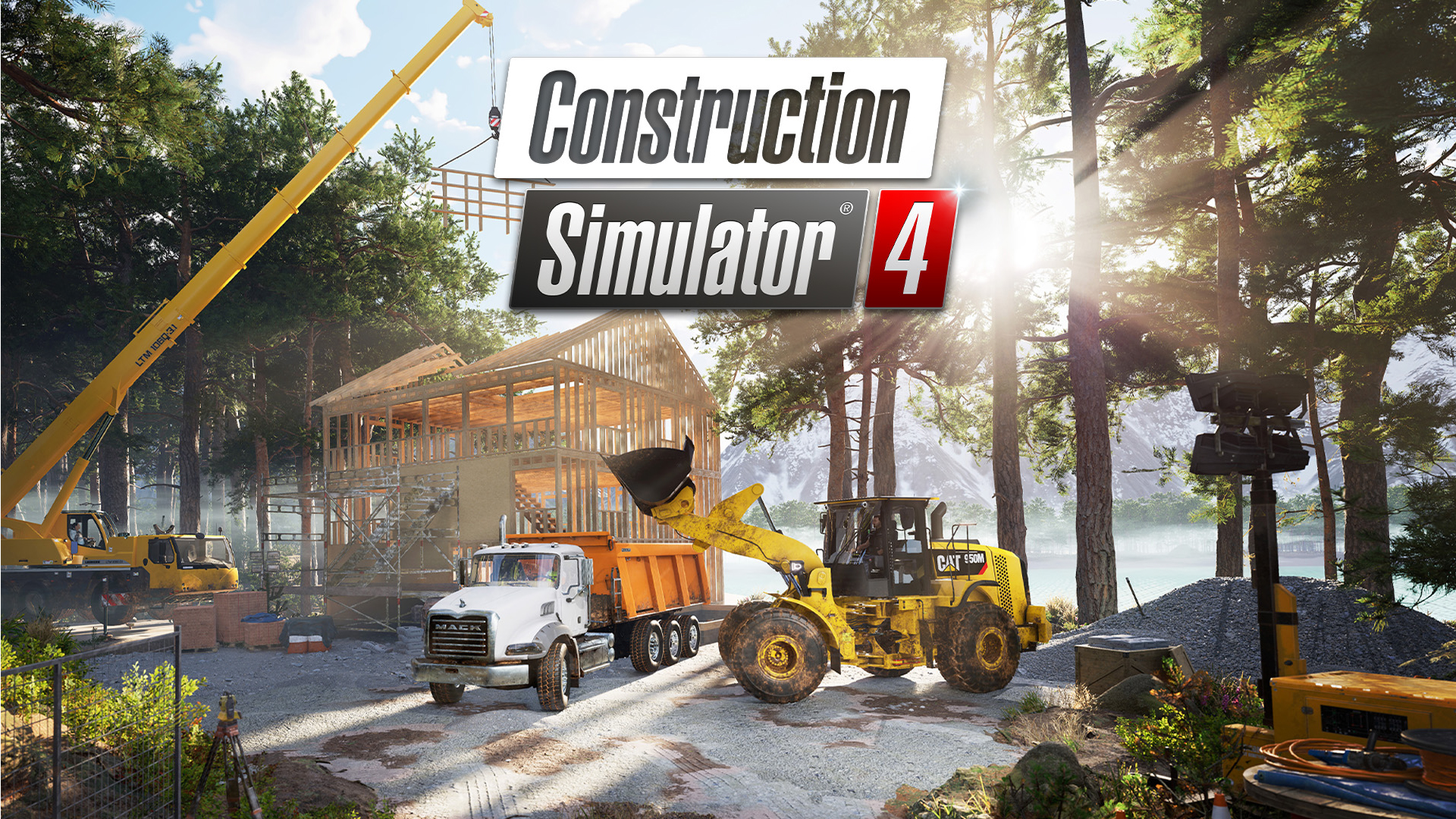 Construction Simulator 4 Nintendo Switch game deal