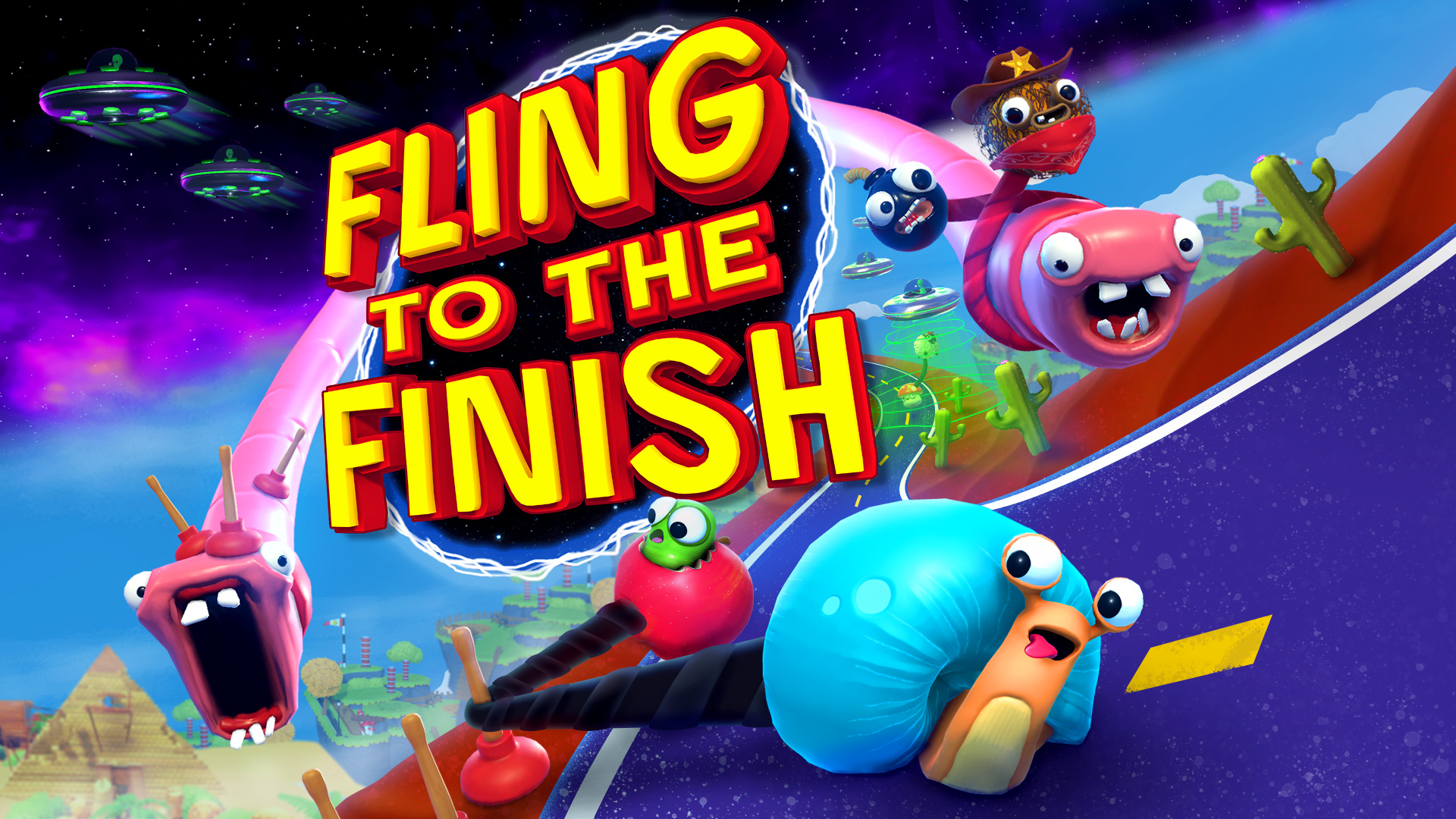 Fling to the Finish screenshot thumbnail video