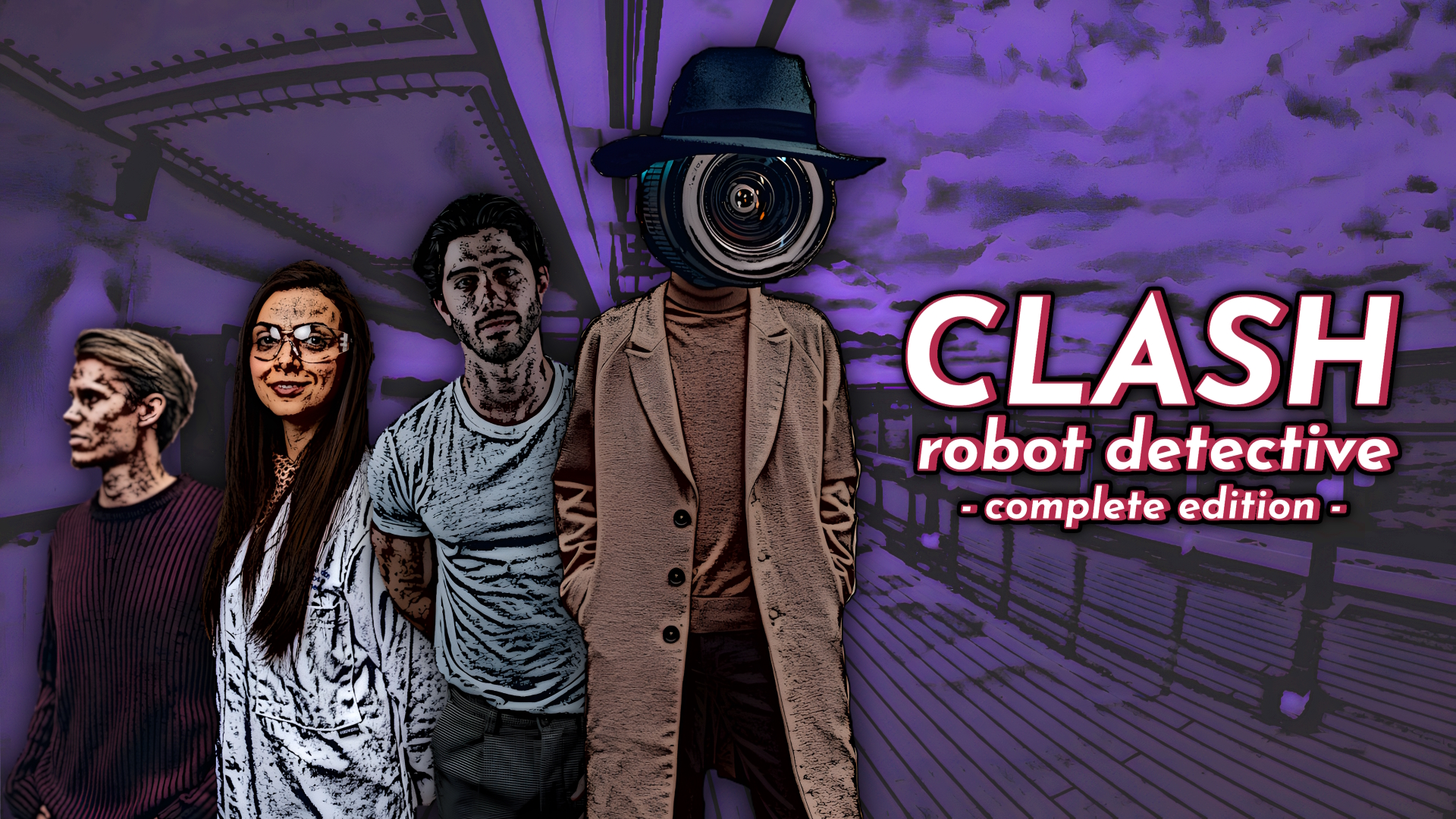 Clash: Robot Detective