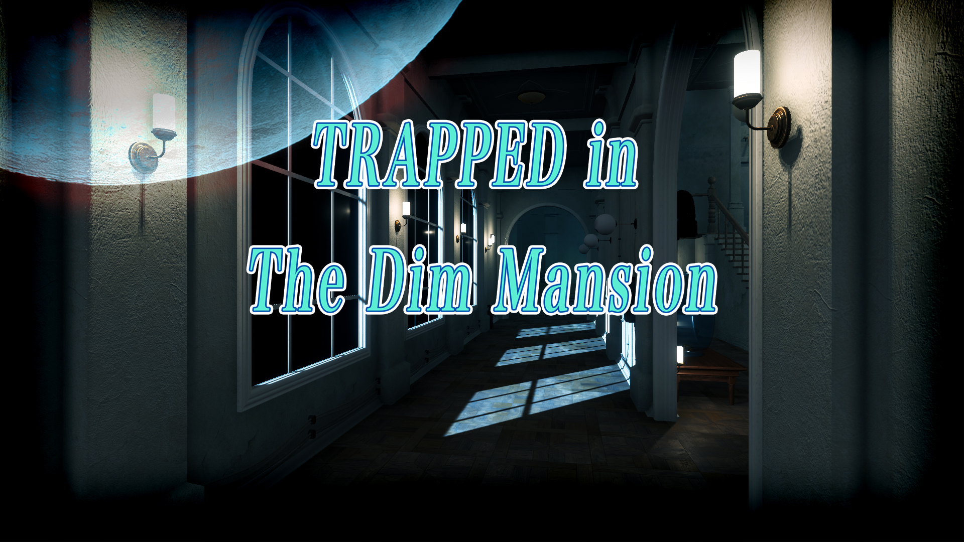 trapped in the dim mansion vertical card thumbnail