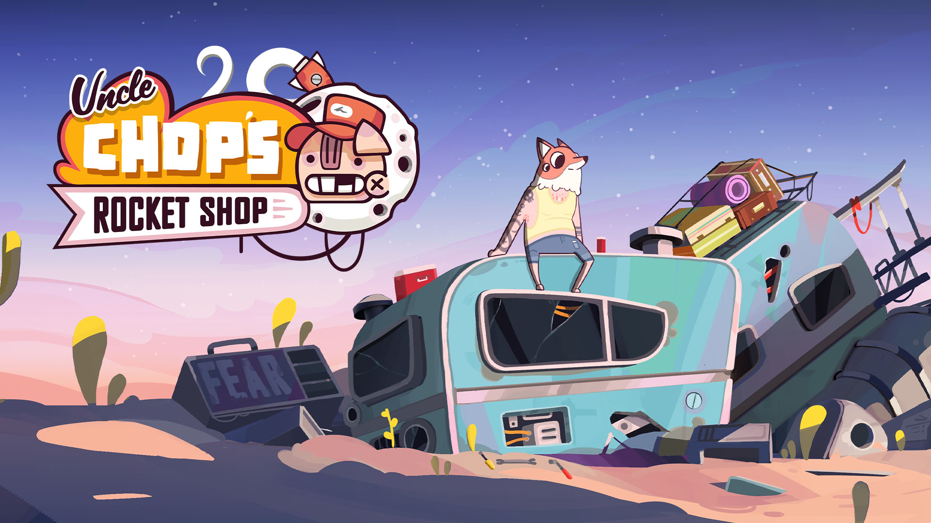 Uncle Chop's Rocket Shop screenshot thumbnail video