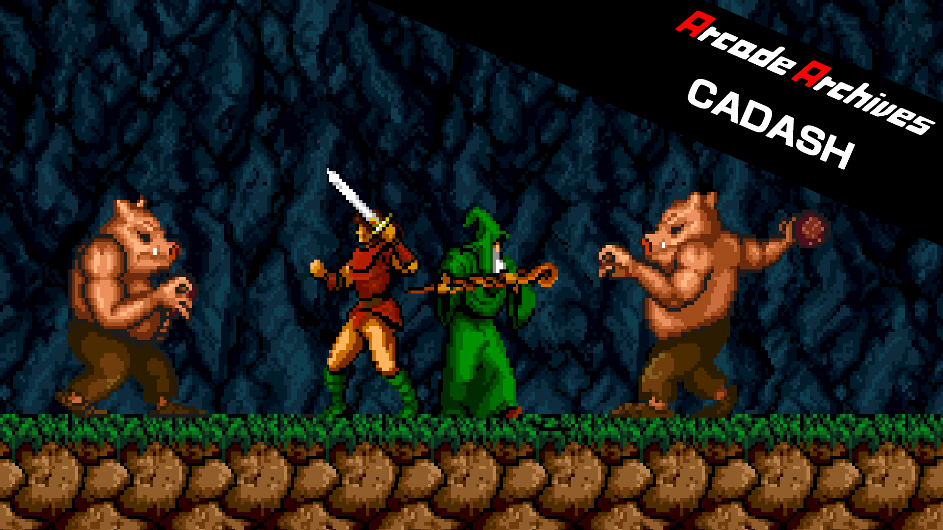 Arcade Archives CADASH PC game deal