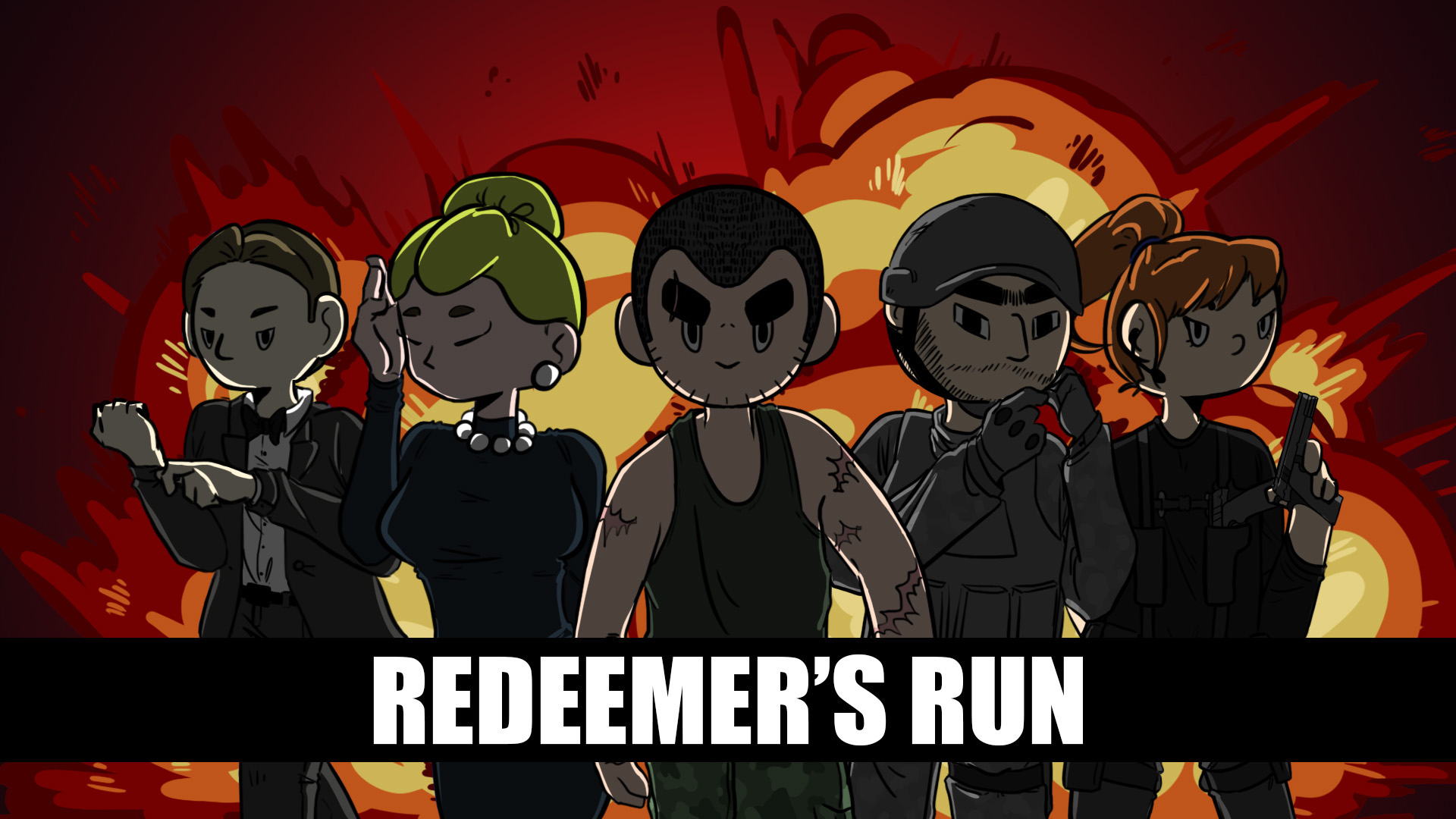 Redeemer's Run Nintendo Switch game deal